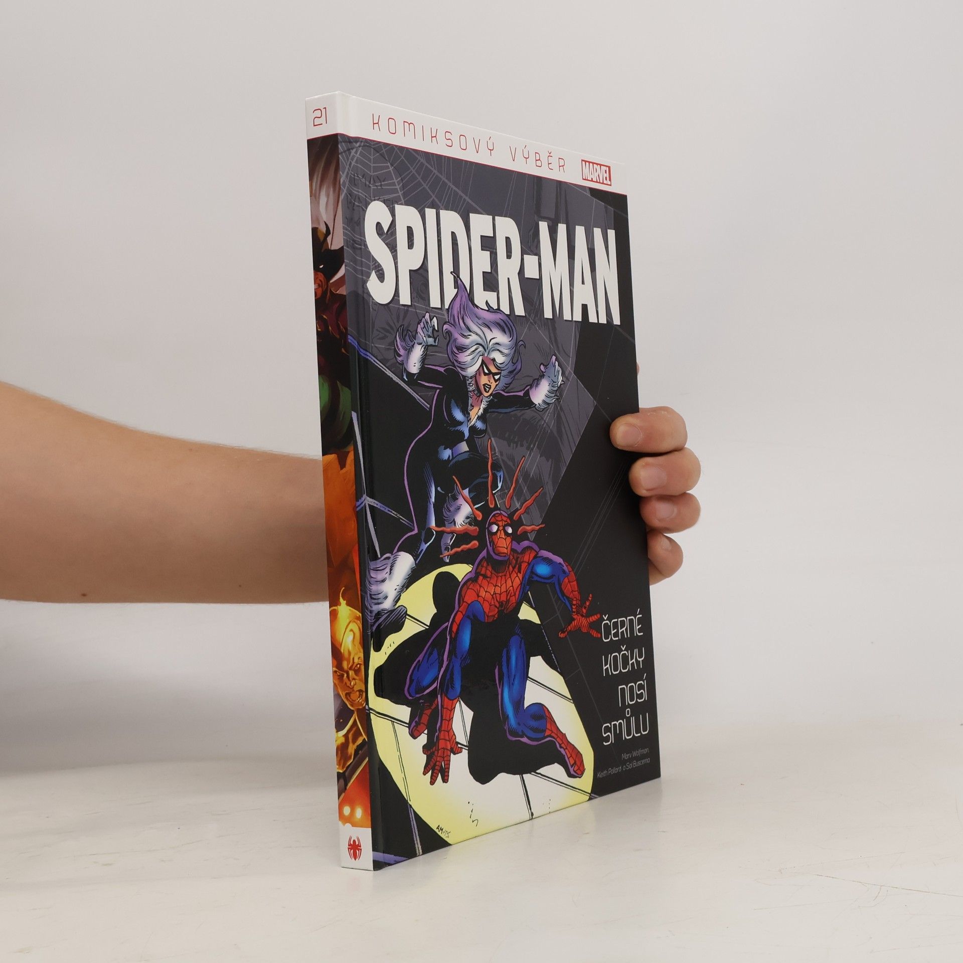 Keith Pollard Spider-Man 21. Černá kočka nosí smůlu