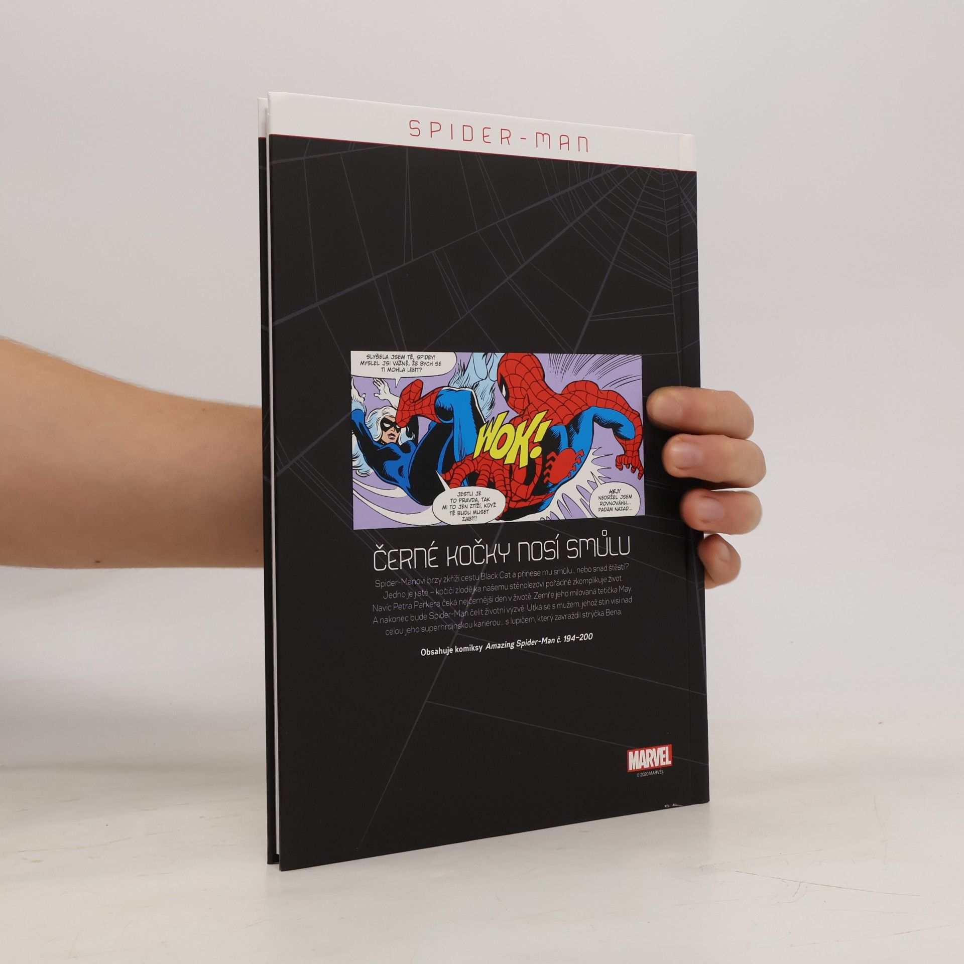 Marv Wolfman Spider-Man 21. Černá kočka nosí smůlu