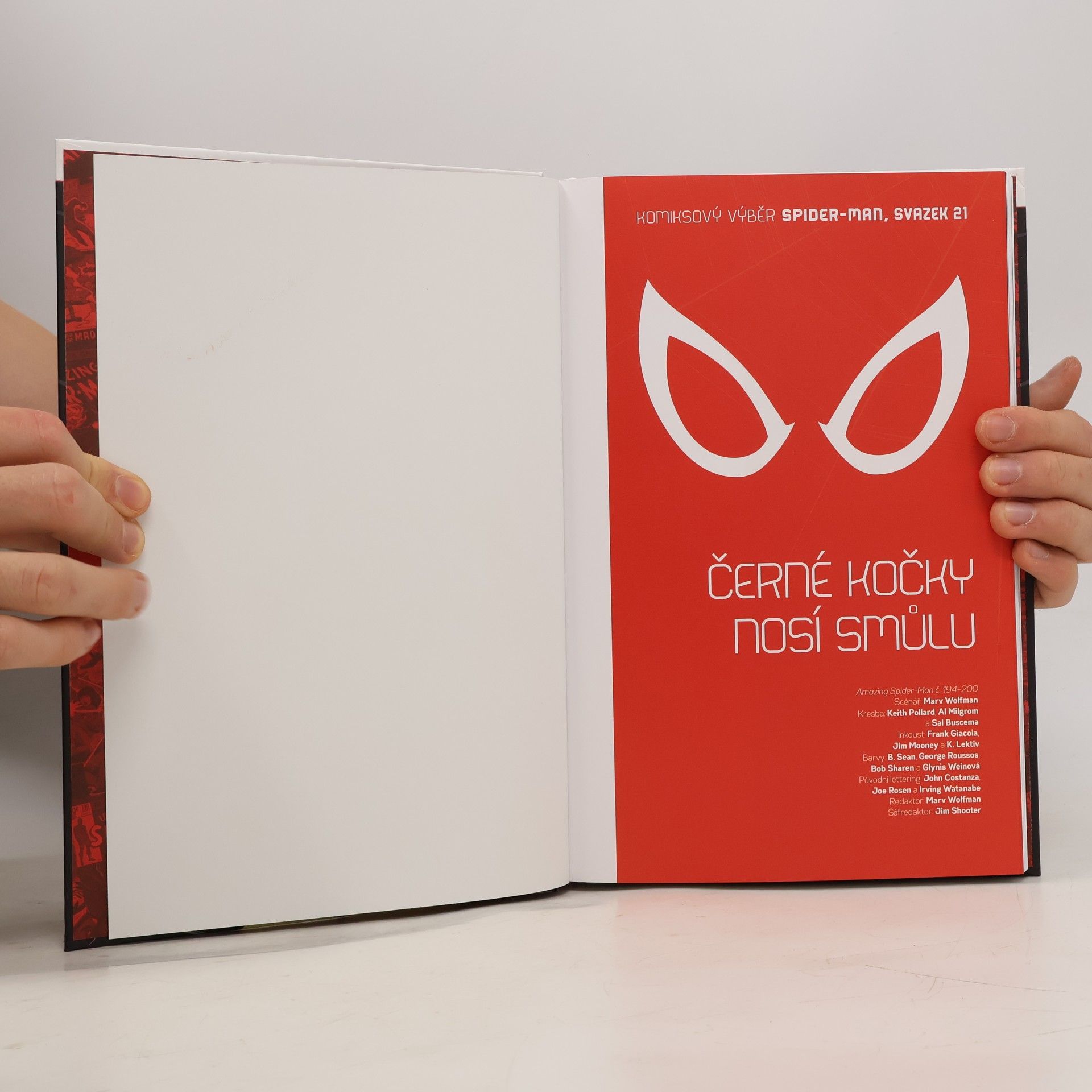 Marv Wolfman Spider-Man 21. Černá kočka nosí smůlu