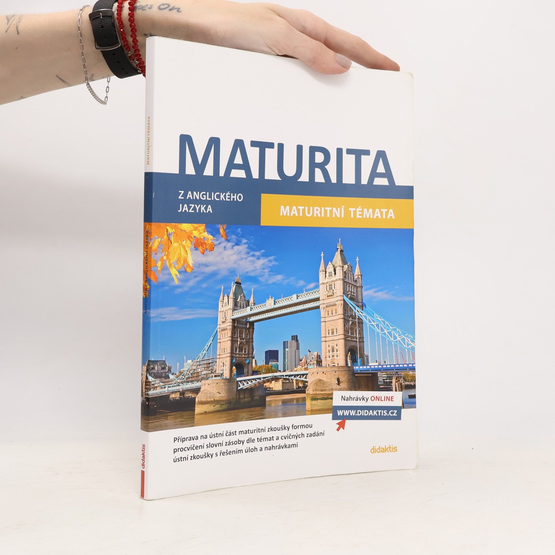 Anna Hamzová Maturita z anglického jazyka. Maturitní témata