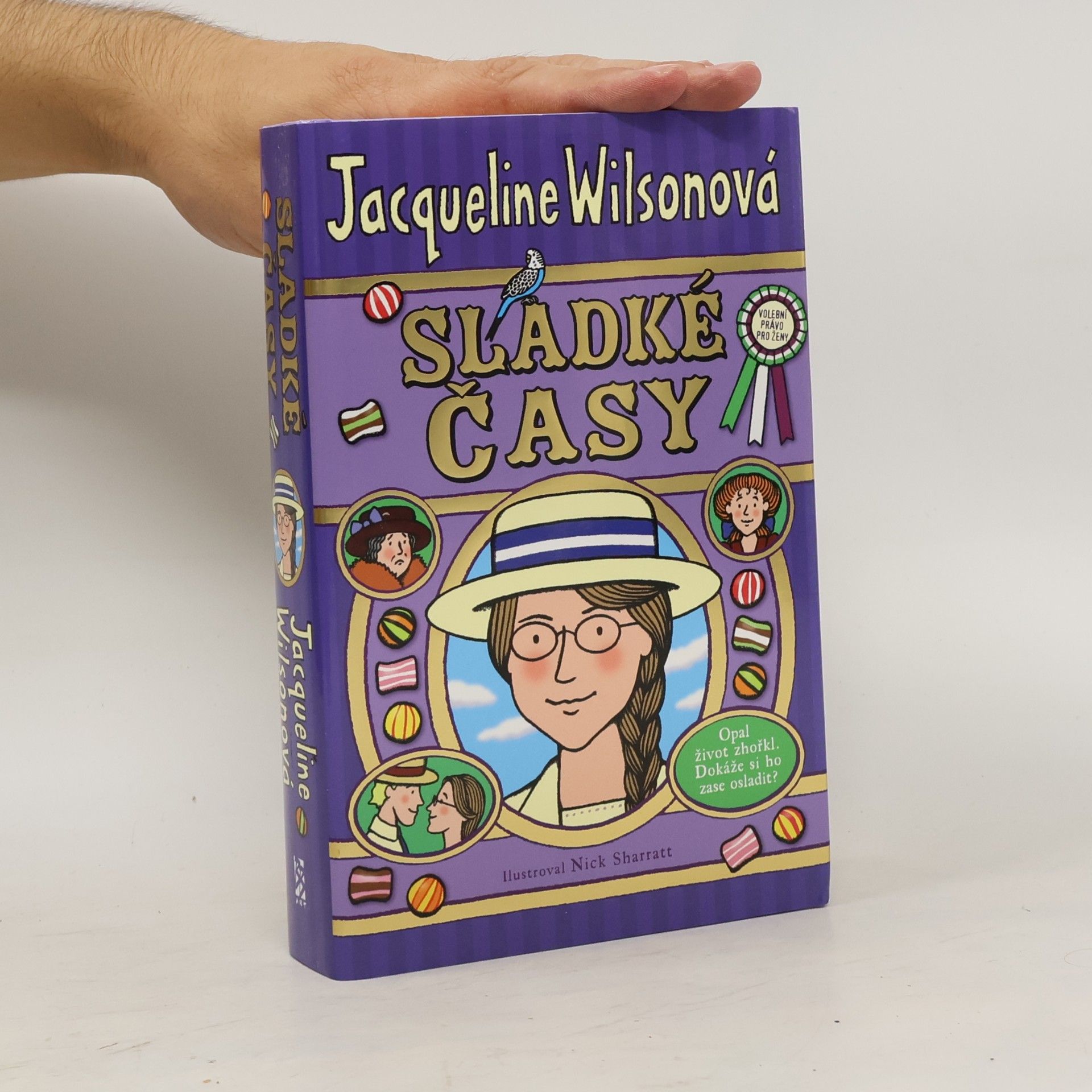 Jacqueline Wilson Sladké časy