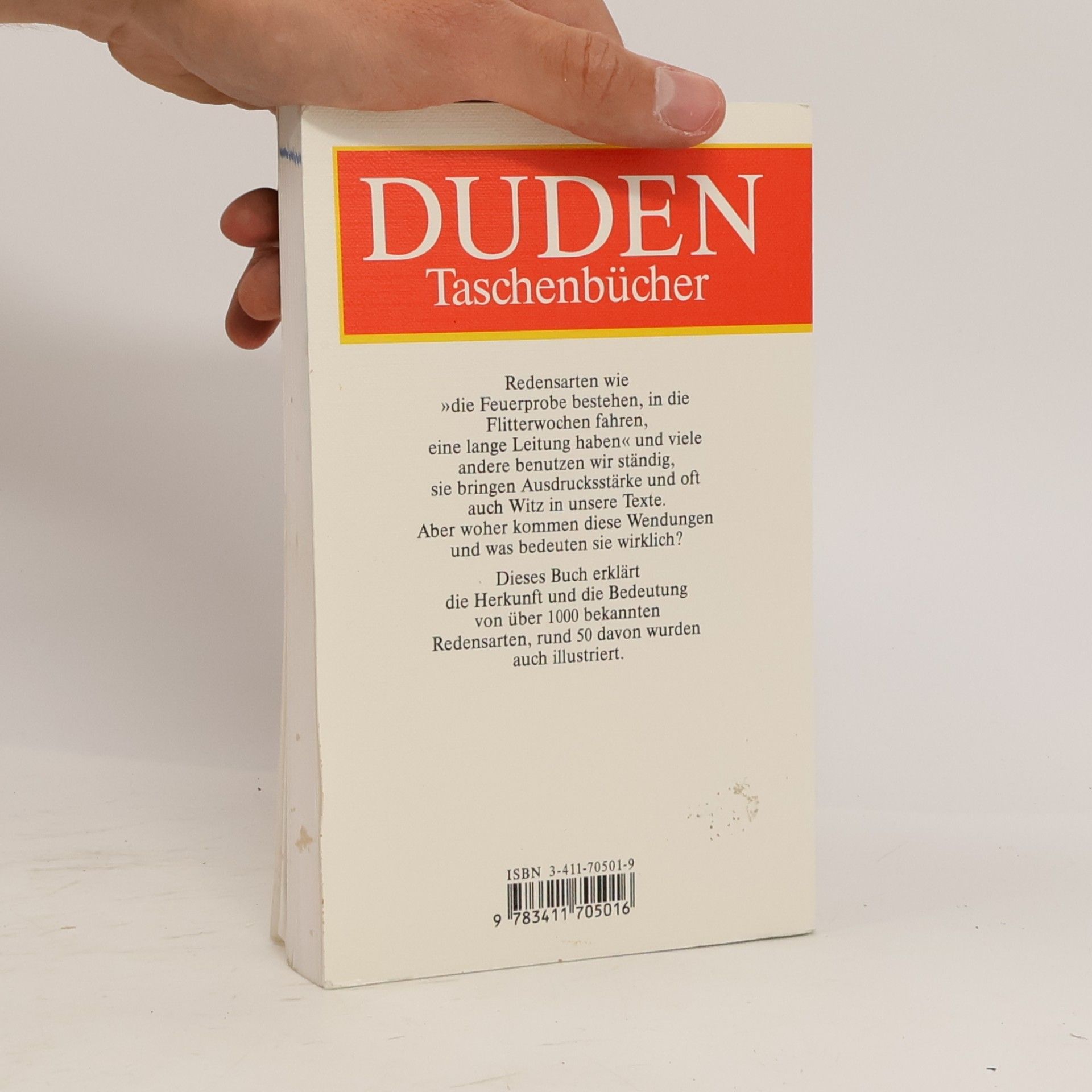 Rudolf Köster Duden, Redensarten