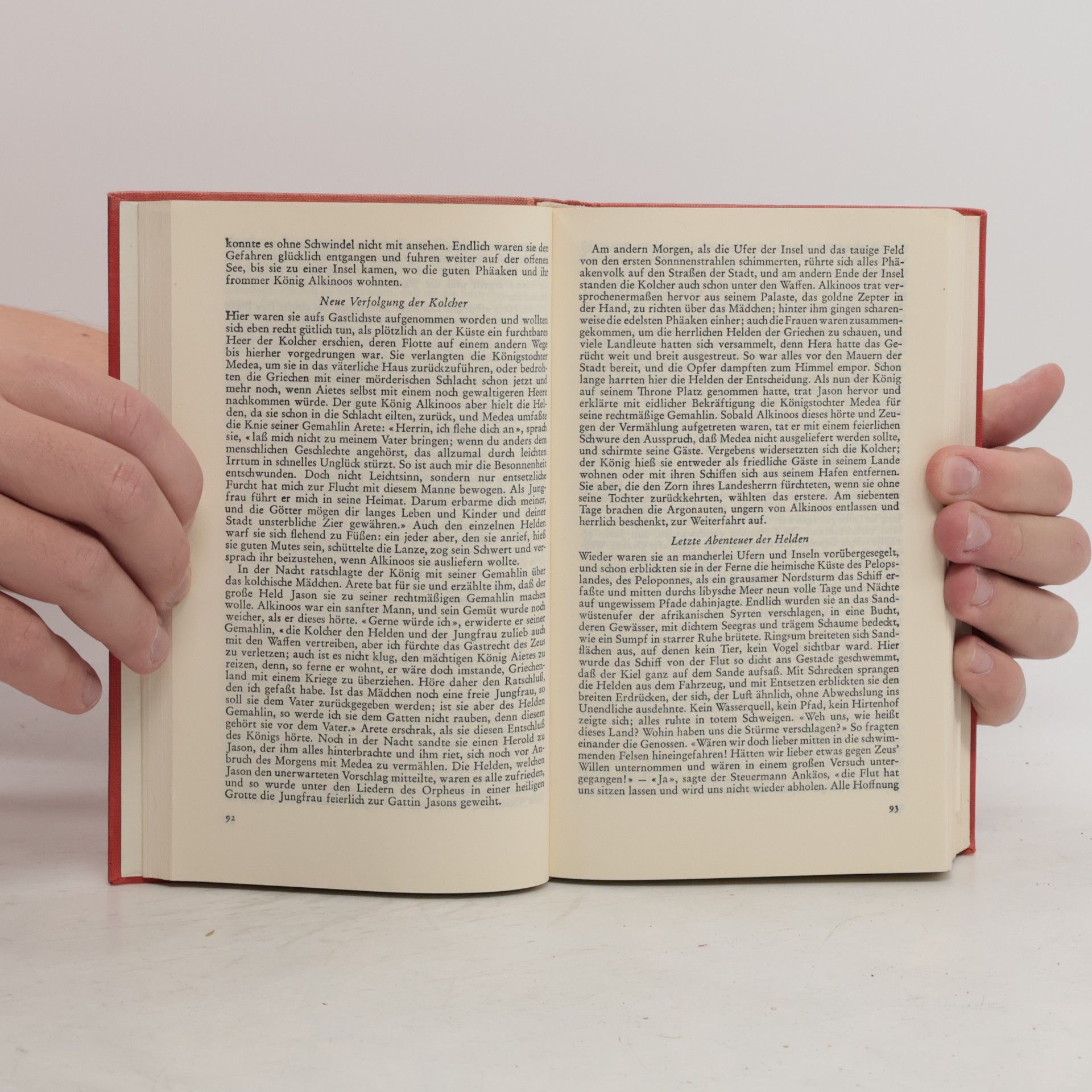 Gustav Schwab Die schönsten Sagen des klassischen Altertums