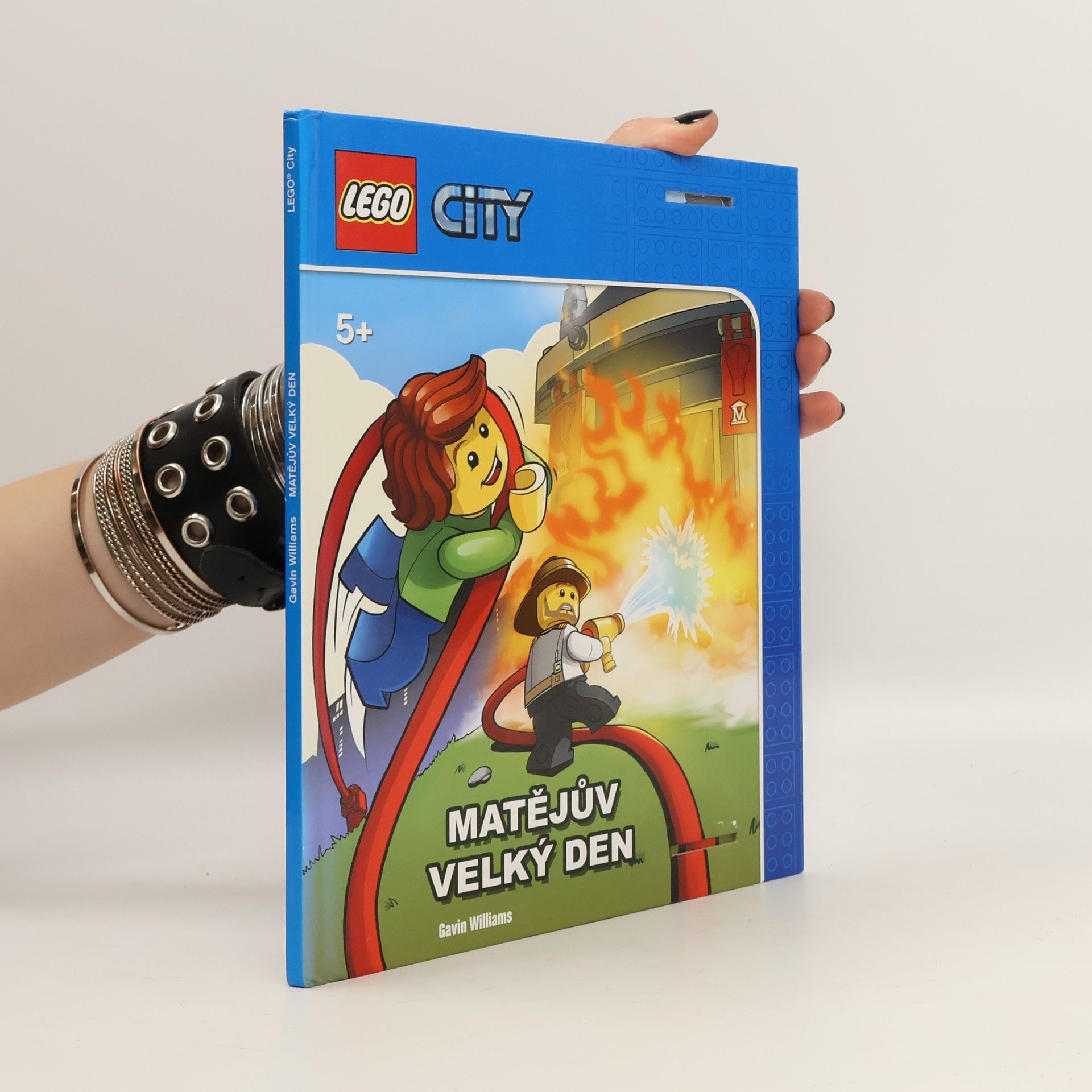 Gavin Williams LEGO city. Matějův velký den