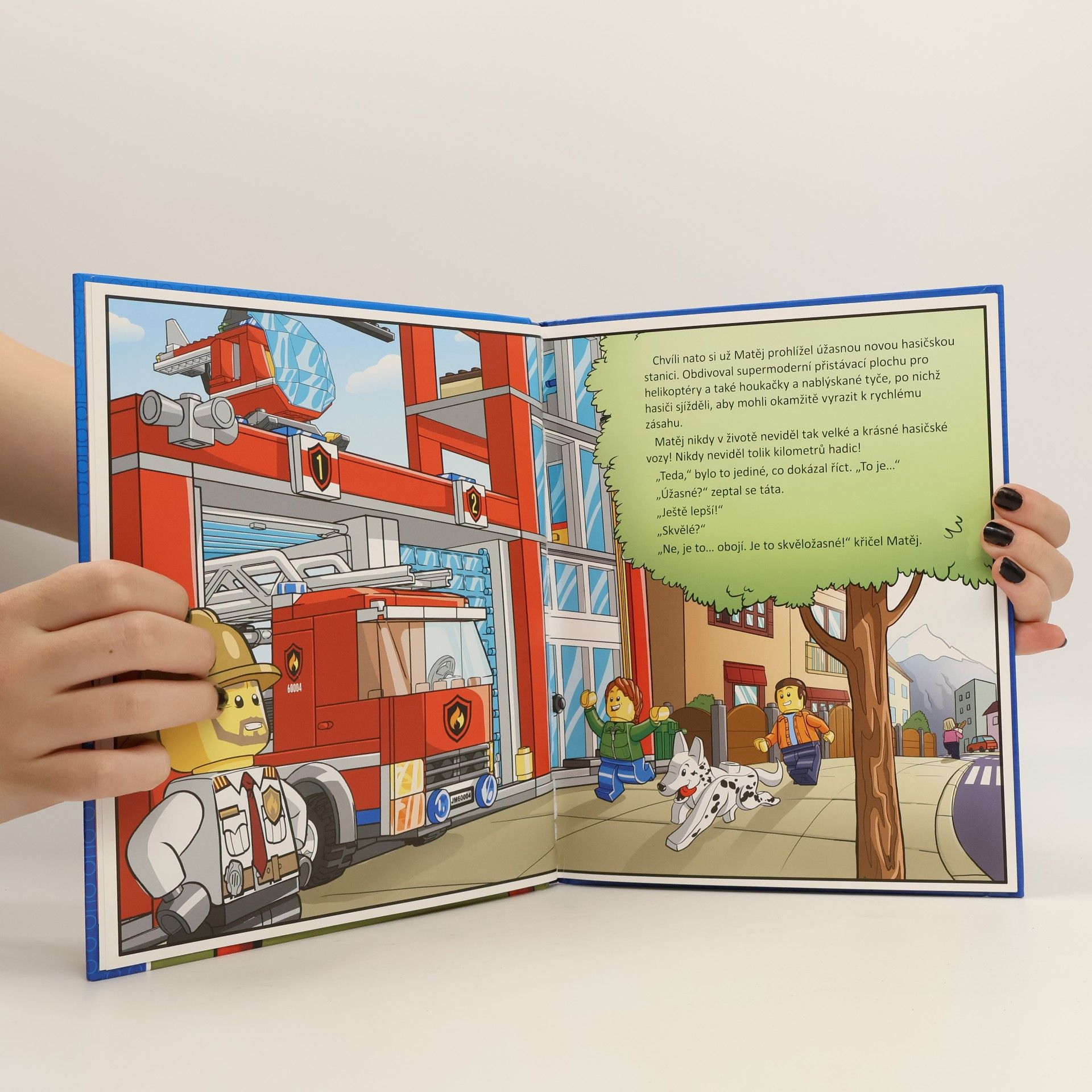 Gavin Williams LEGO city. Matějův velký den