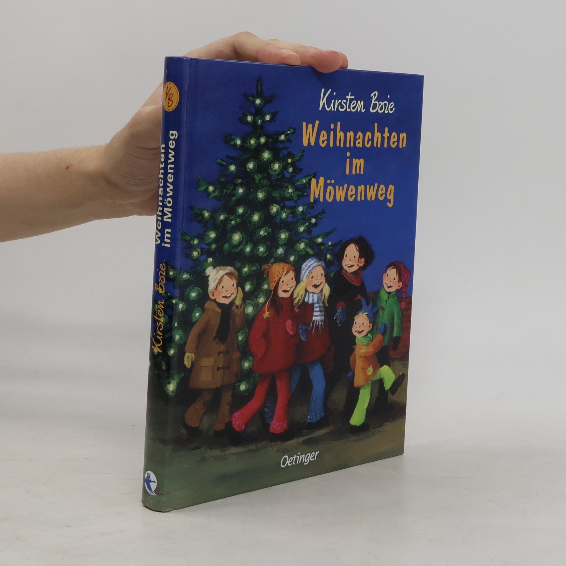 Kirsten Boie Weihnachten im Möwenweg