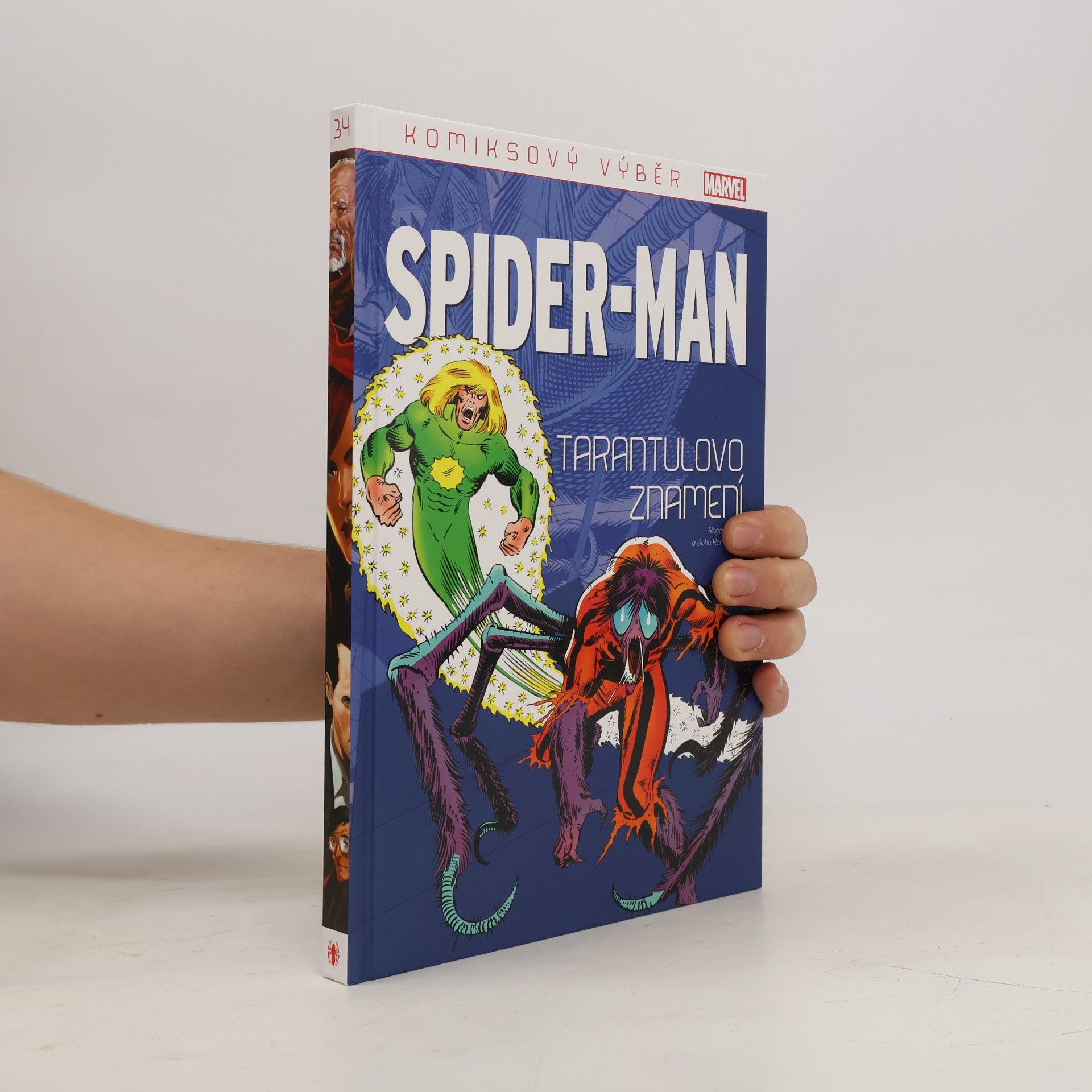 Roger Stern Komiksový výběr Spider-man 34. Tarantulovo znamení