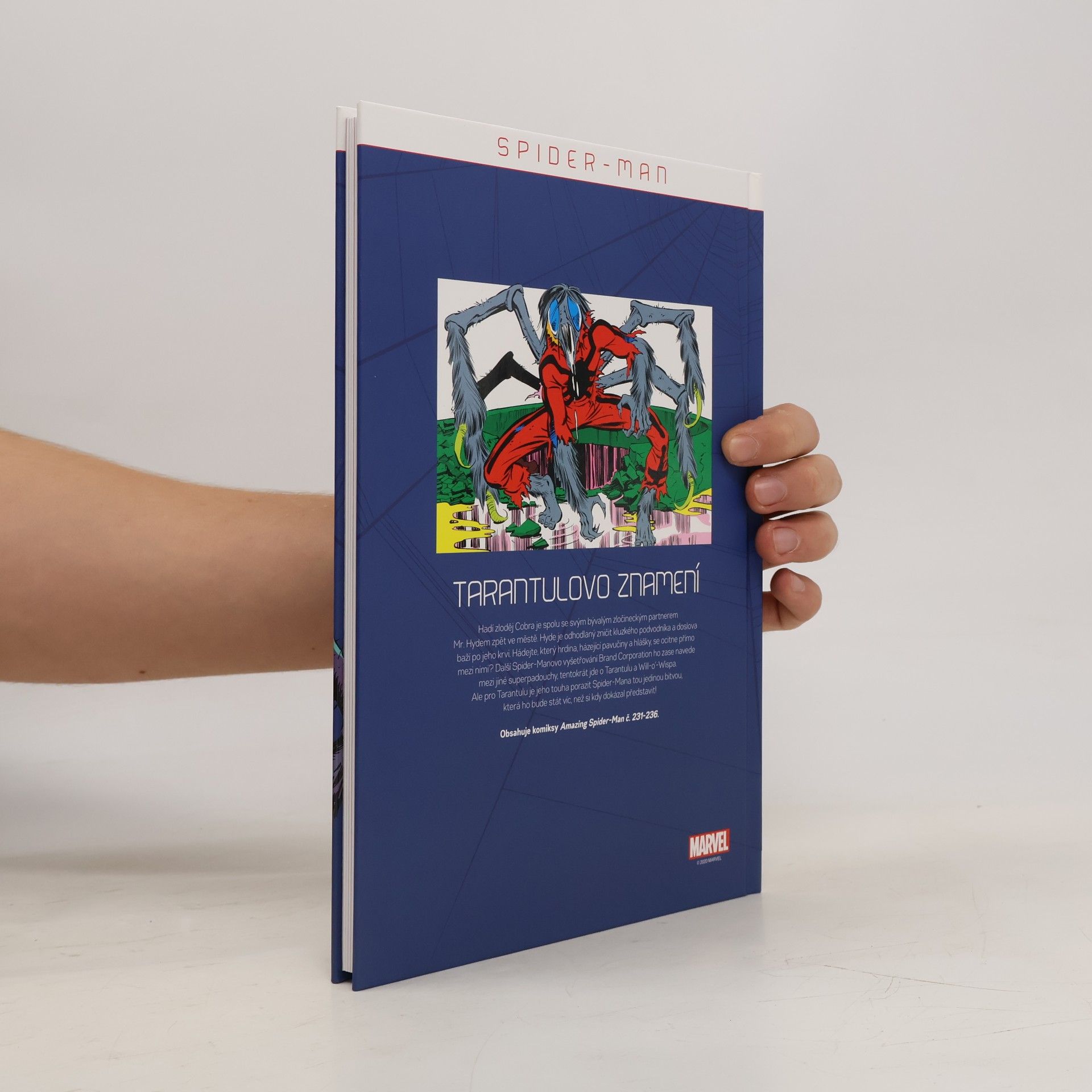 Roger Stern Komiksový výběr Spider-man 34. Tarantulovo znamení