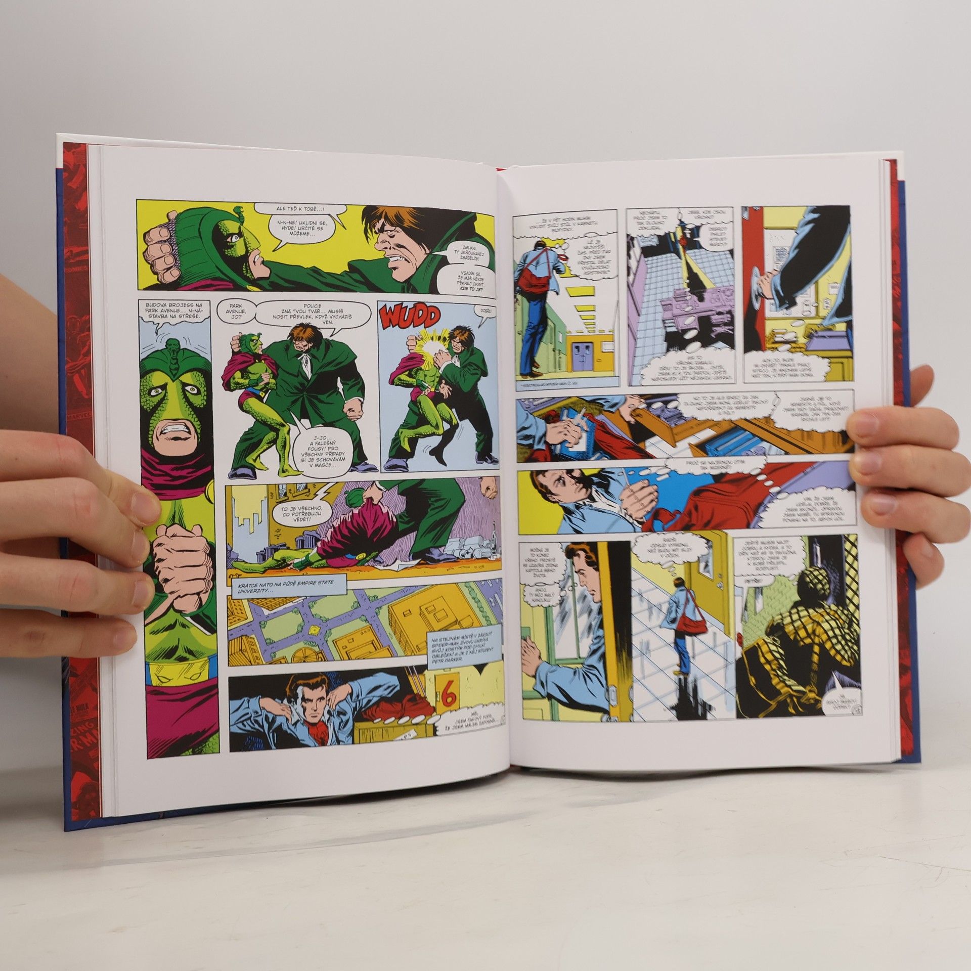 Roger Stern Komiksový výběr Spider-man 34. Tarantulovo znamení