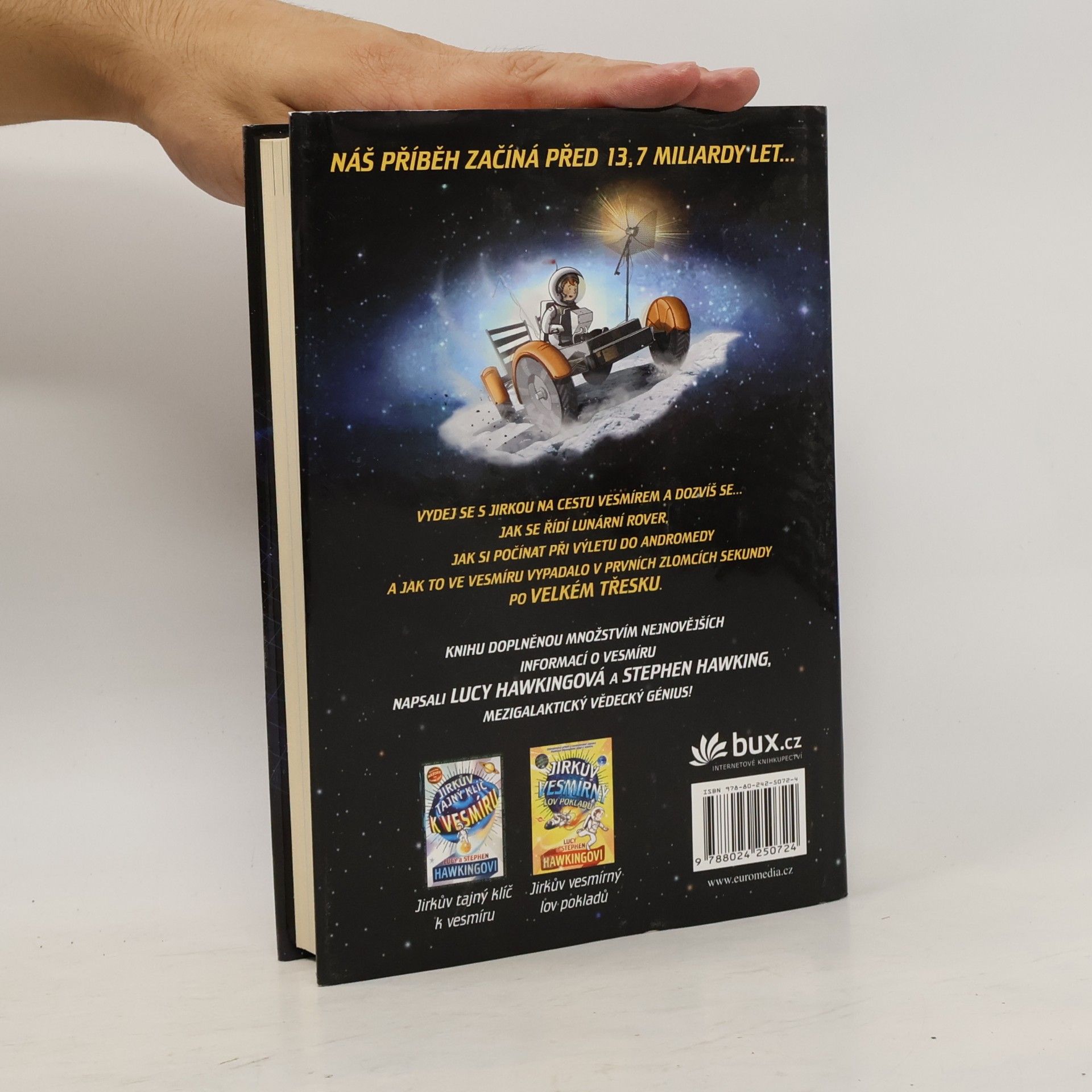 Stephen Hawking Jirka a velký třesk