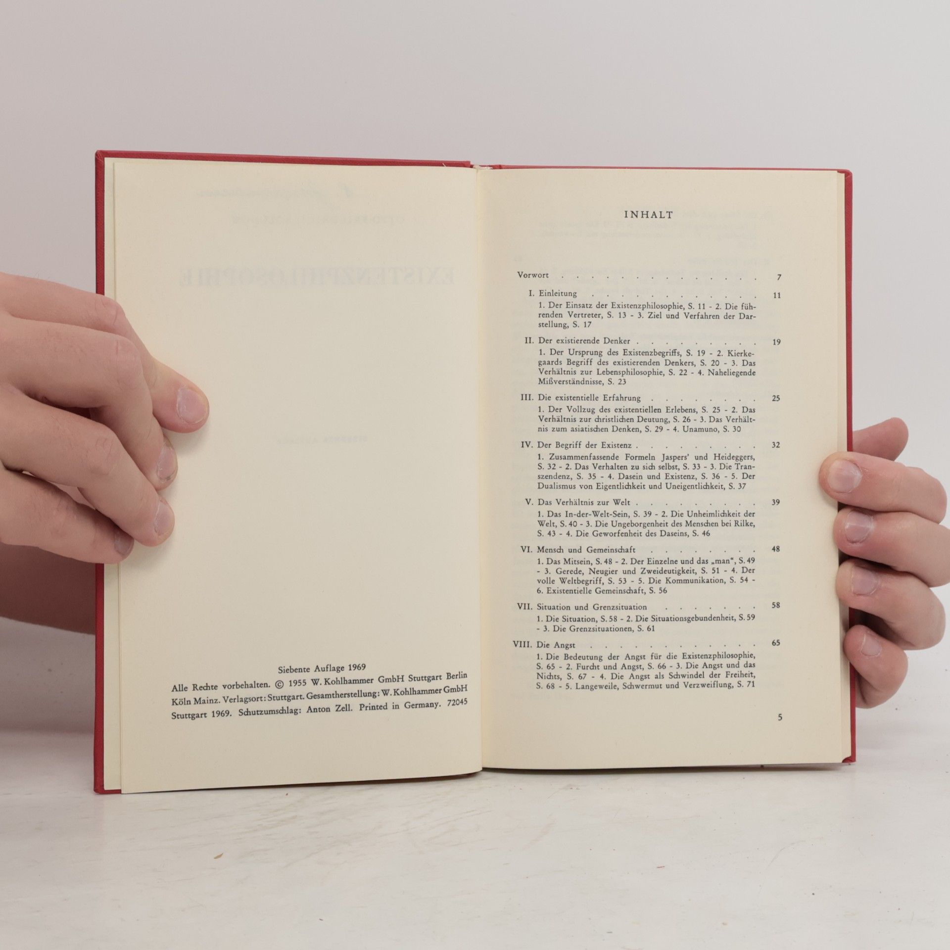 Otto Friedrich Bollnow Existenzphilosophie