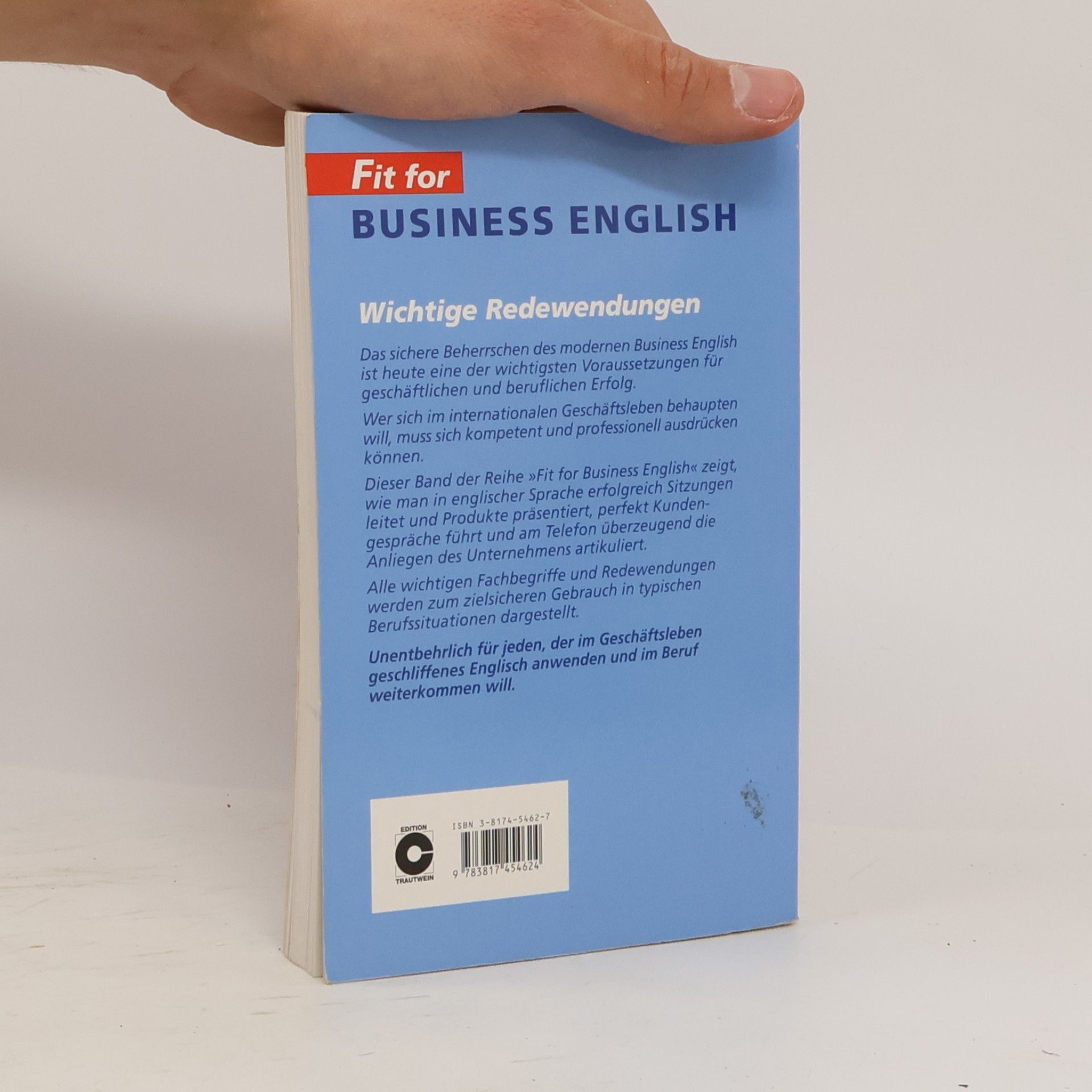 Autorenkollektiv Fit for Business English - Redewendungen