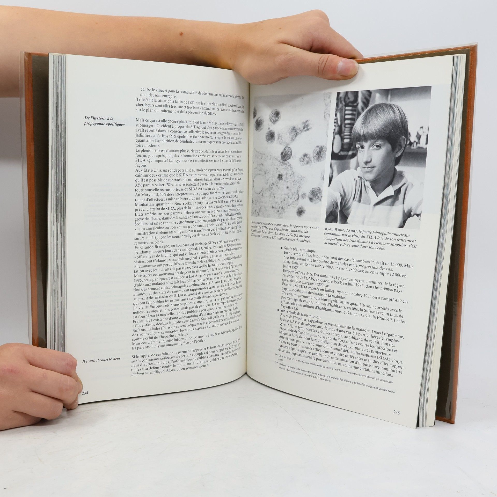 Erich Gysling Revue Mondiale 1985