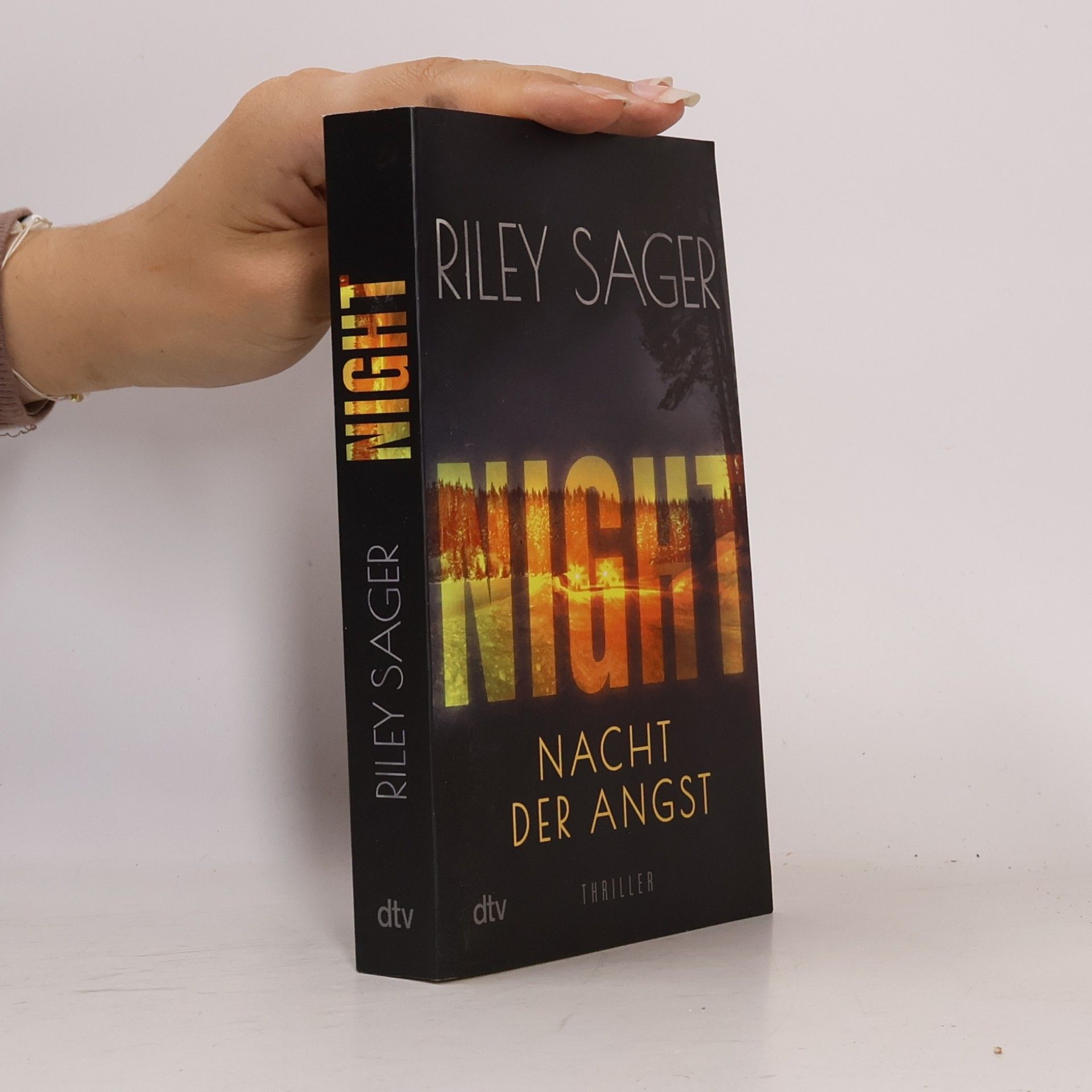 Riley Sager Night - Nacht der Angst