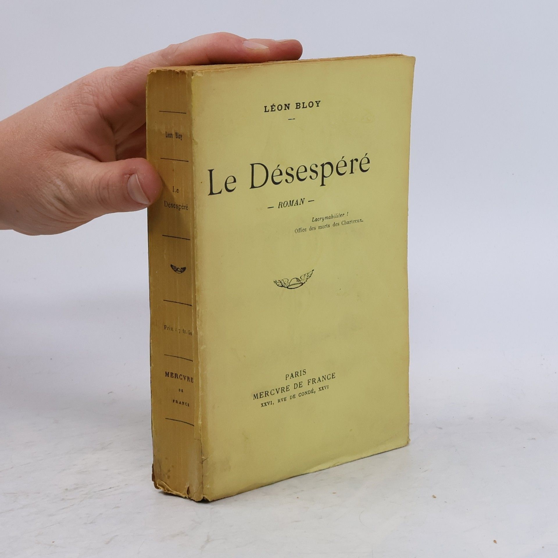 Le Désespéré