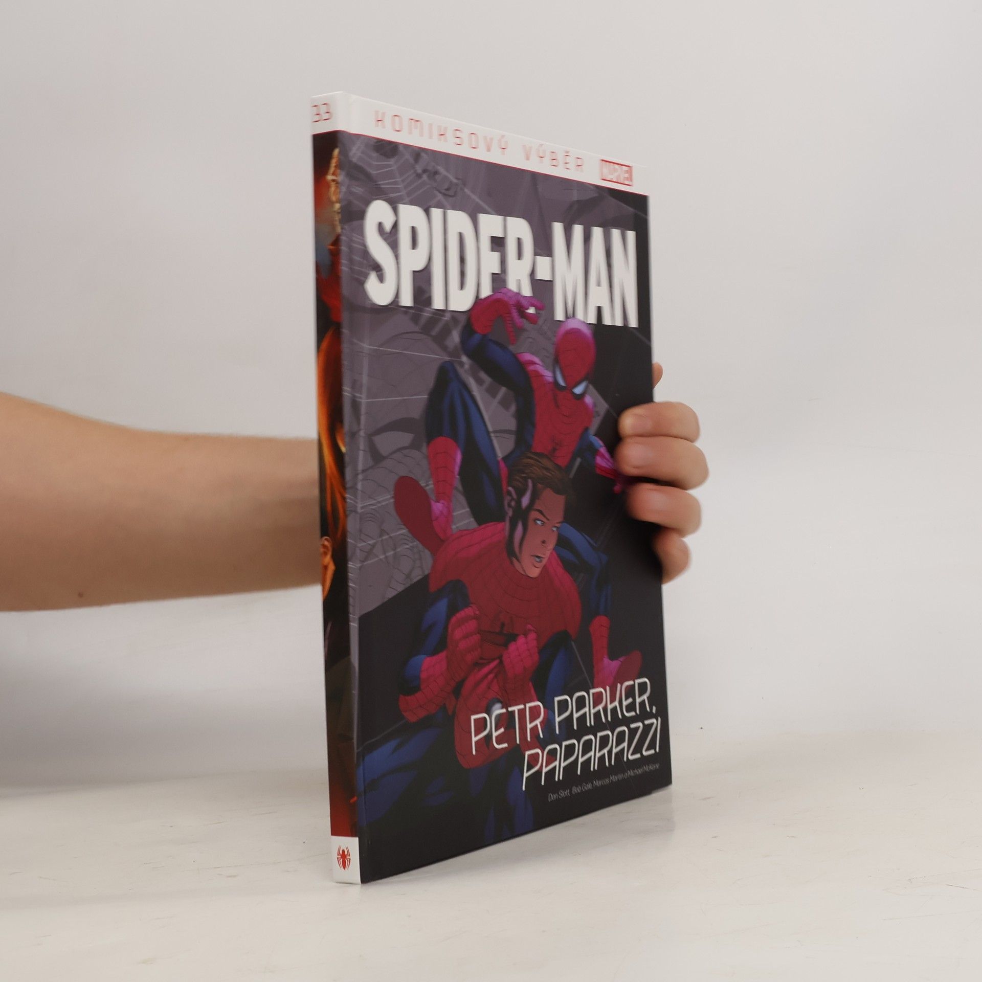 Michael McKone Spider-Man. Petr Parker, paparazzi. Komiksový výběr 33