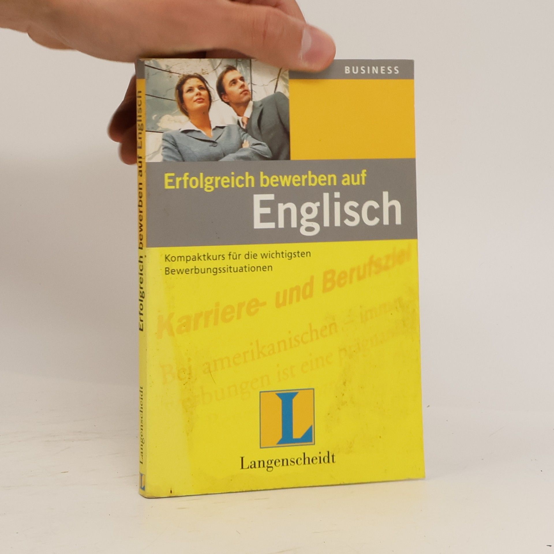Joe lle Murray Langenscheidt, Erfolgreich bewerben auf Englisch
