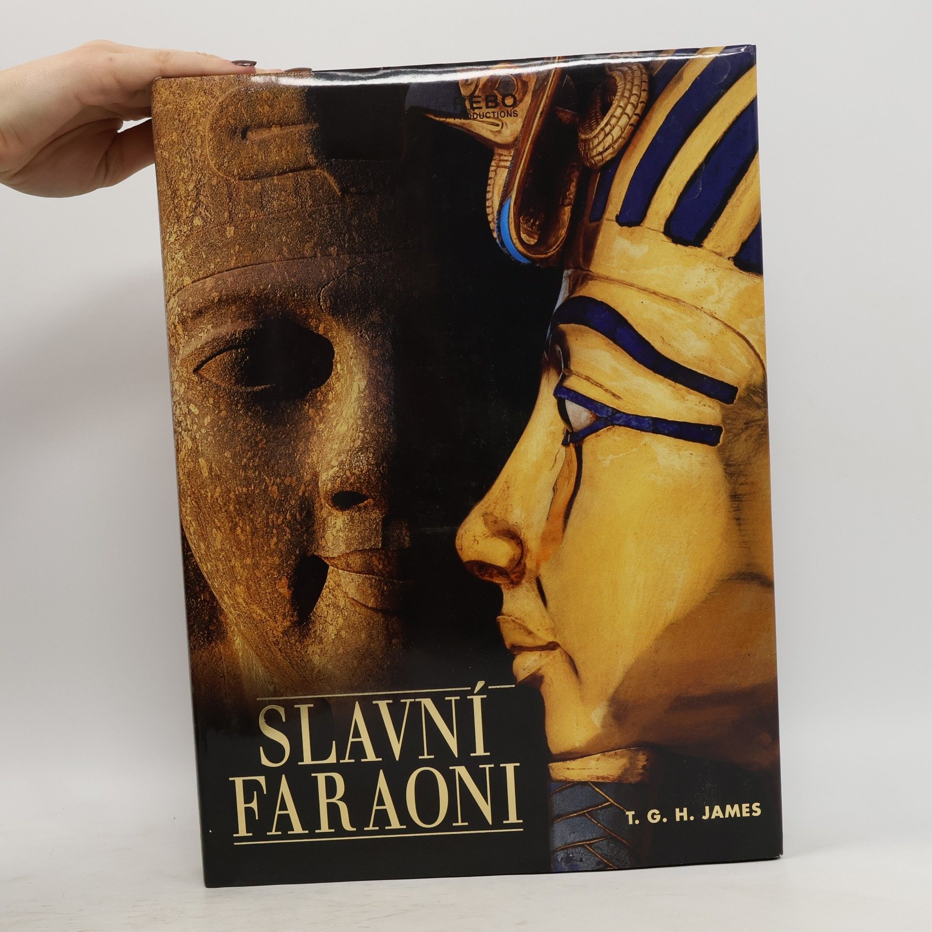 Thomas Garnet Henry James Slavní faraoni