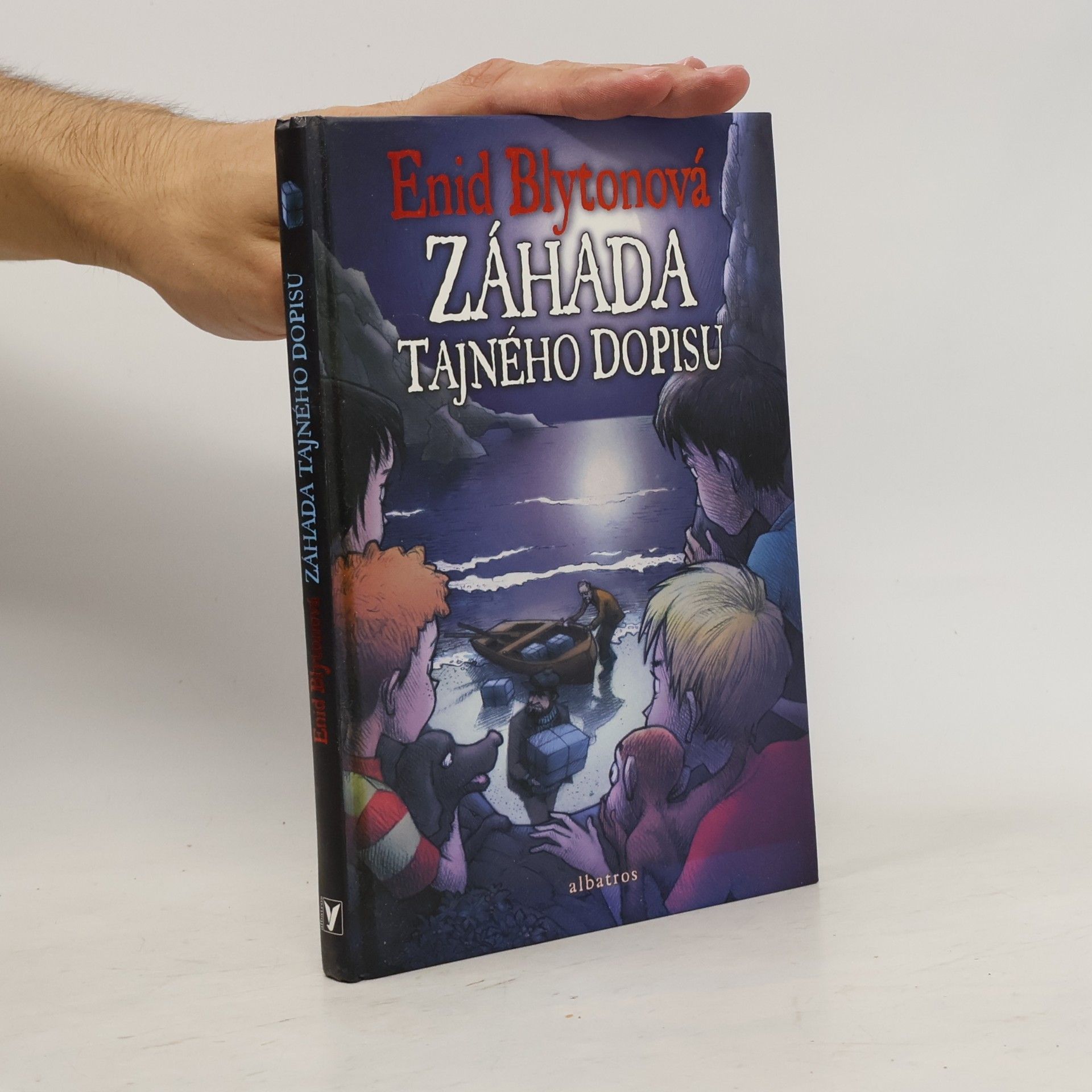 Enid Blyton Záhada tajného dopisu