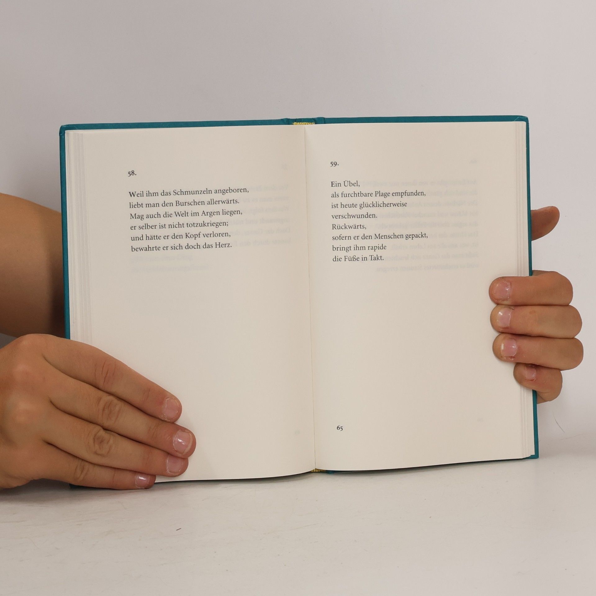 Erika Beltle Der Anfang spricht sogleich vom Ende