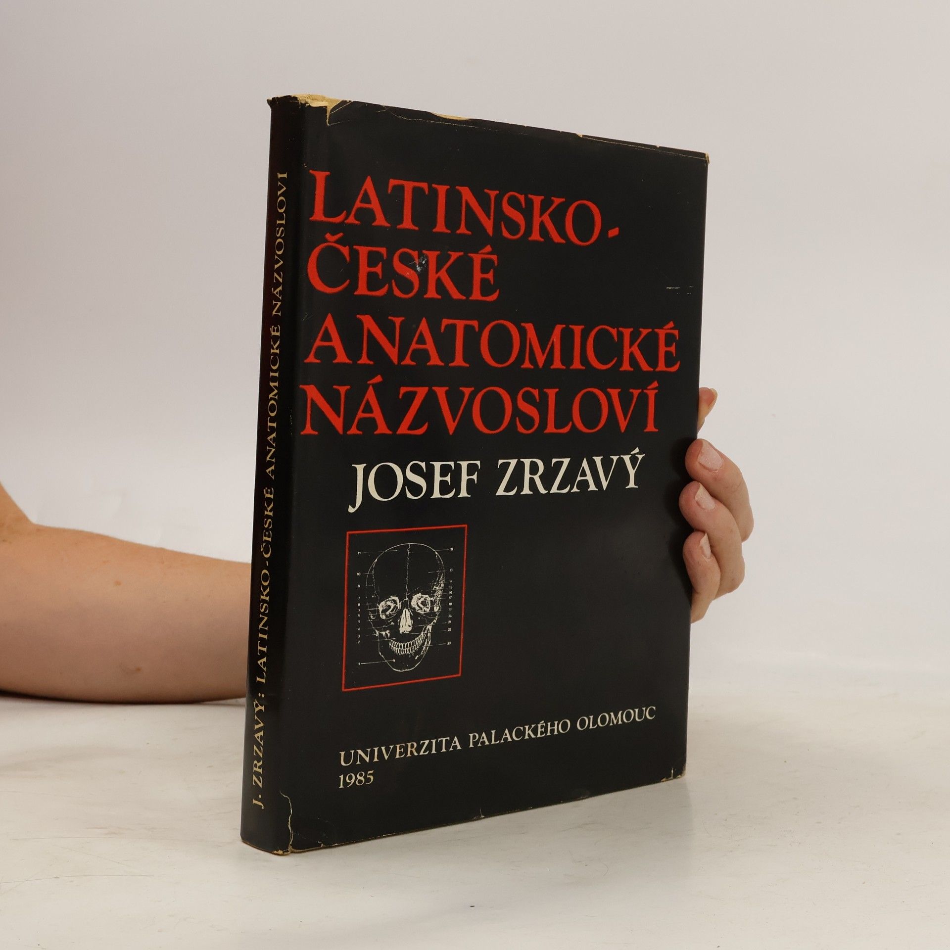 Josef Zrzavý Latinsko-české anatomické názvosloví