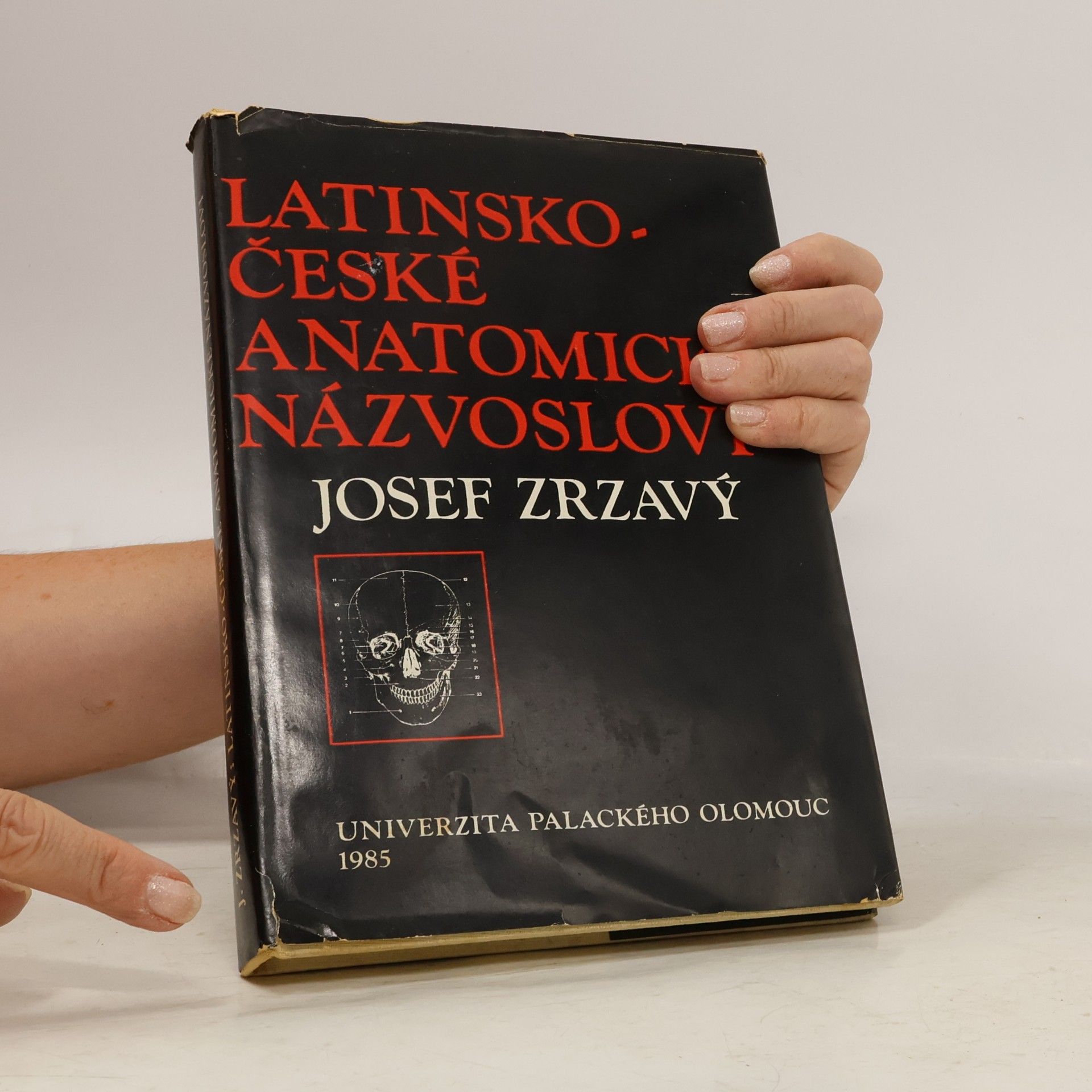 Josef Zrzavý Latinsko-české anatomické názvosloví