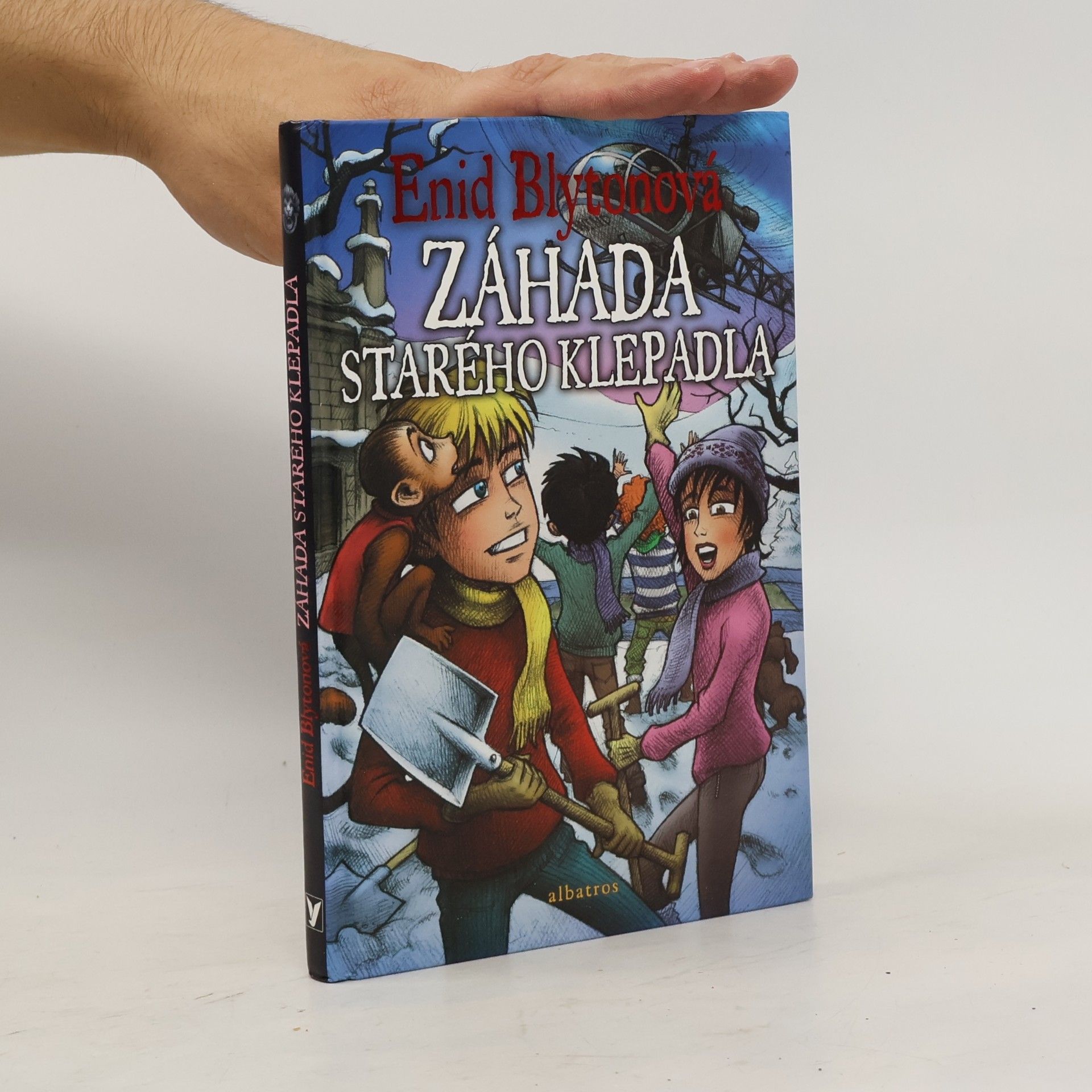 Enid Blyton Záhada starého klepadla