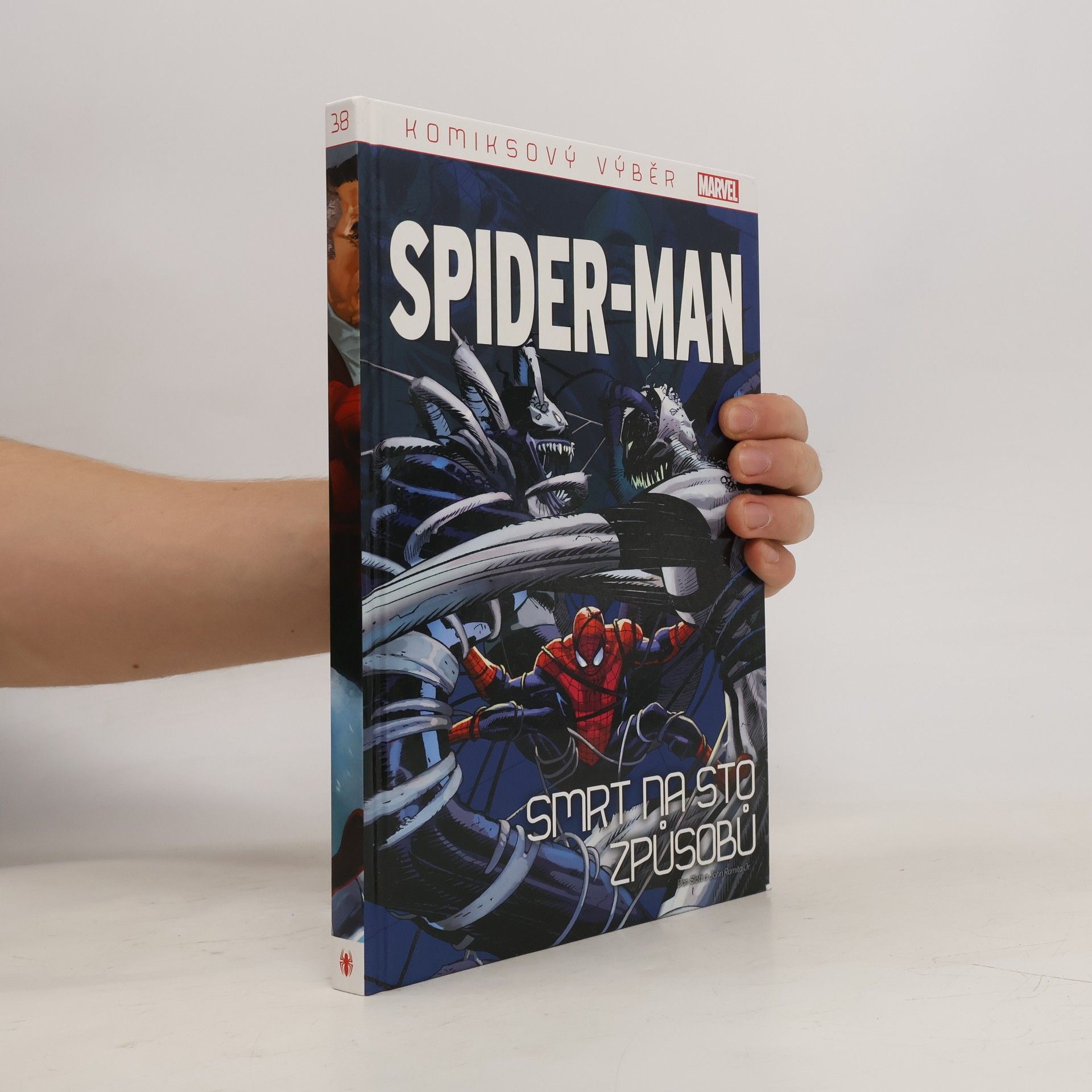 Kolektiv autorů Spider-Man. Smrt na sto způsobů