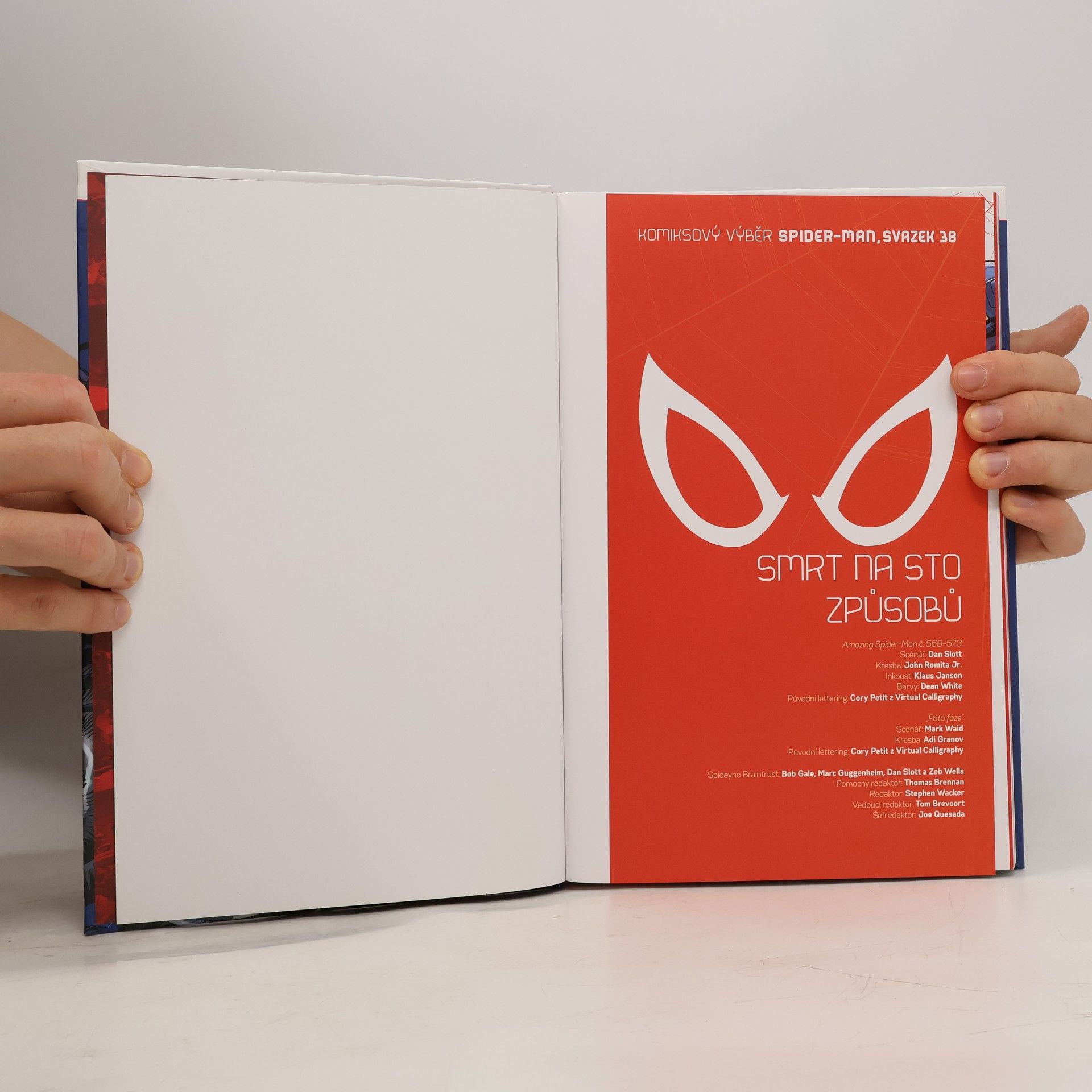 Kolektiv autorů Spider-Man. Smrt na sto způsobů