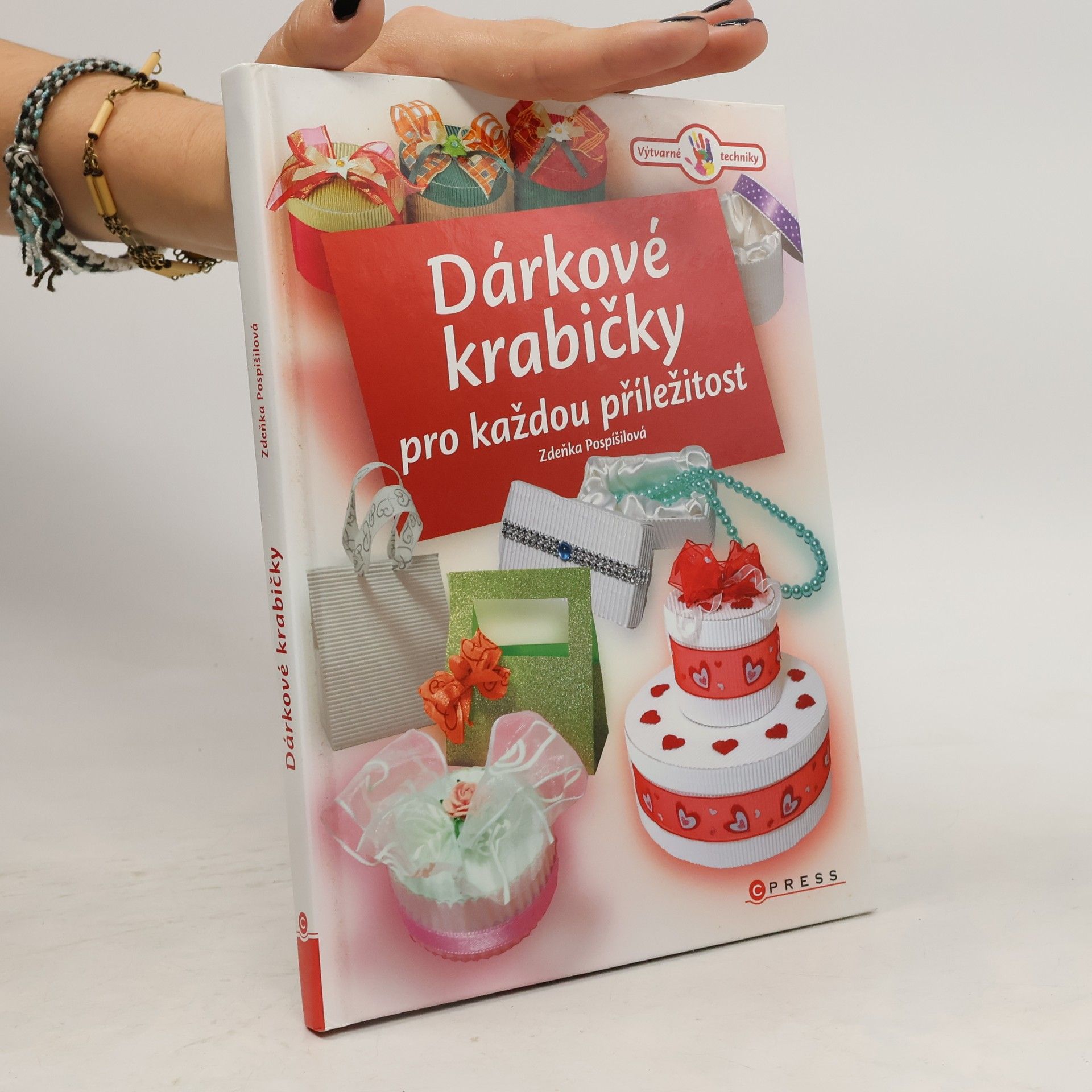 Zdeňka Pospíšilová Dárkové krabičky