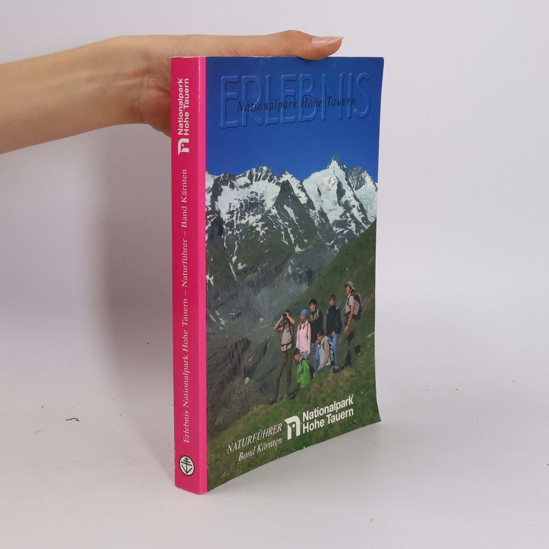 Eberhard Stüber Erlebnis Nationalpark Hohe Tauern