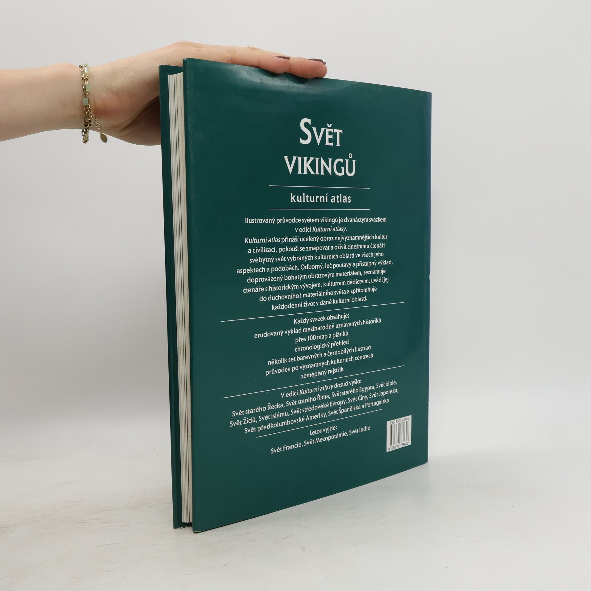 Colleen E. Batey Svět vikingů. Kulturní atlas