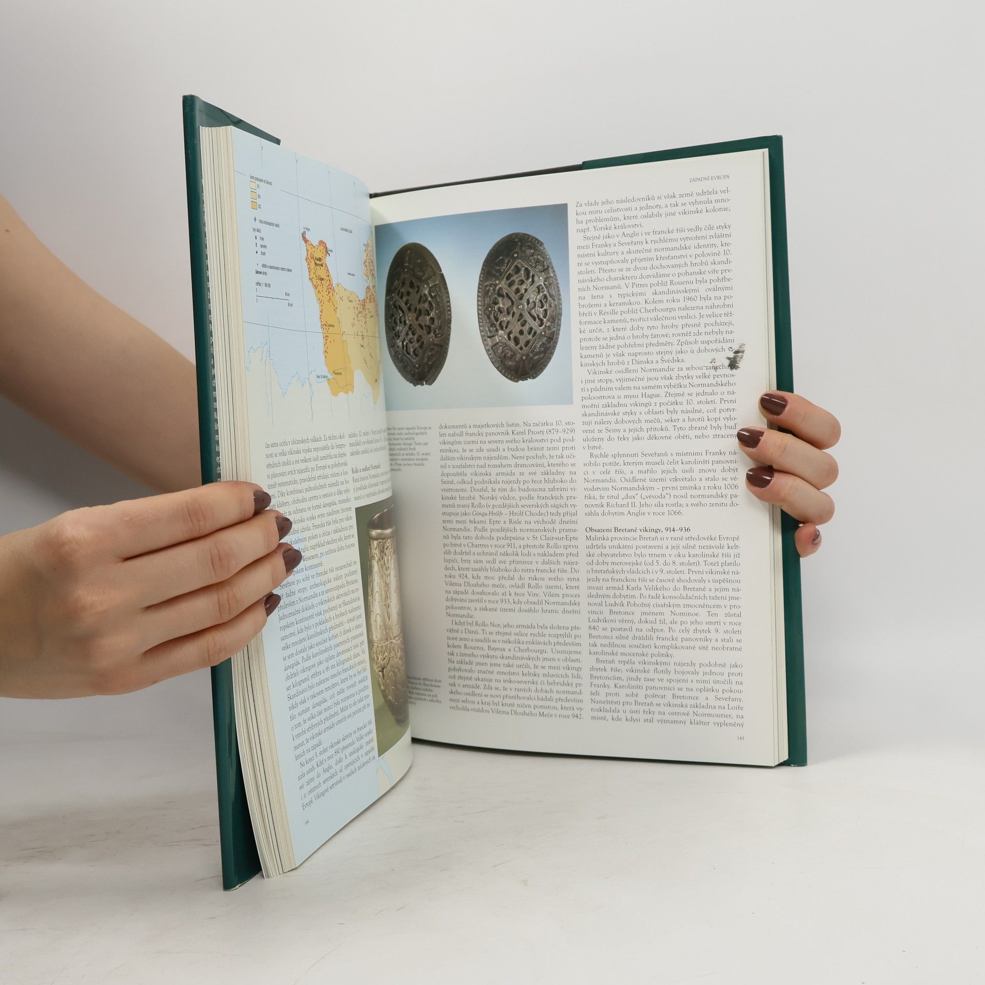 Colleen E. Batey Svět vikingů. Kulturní atlas
