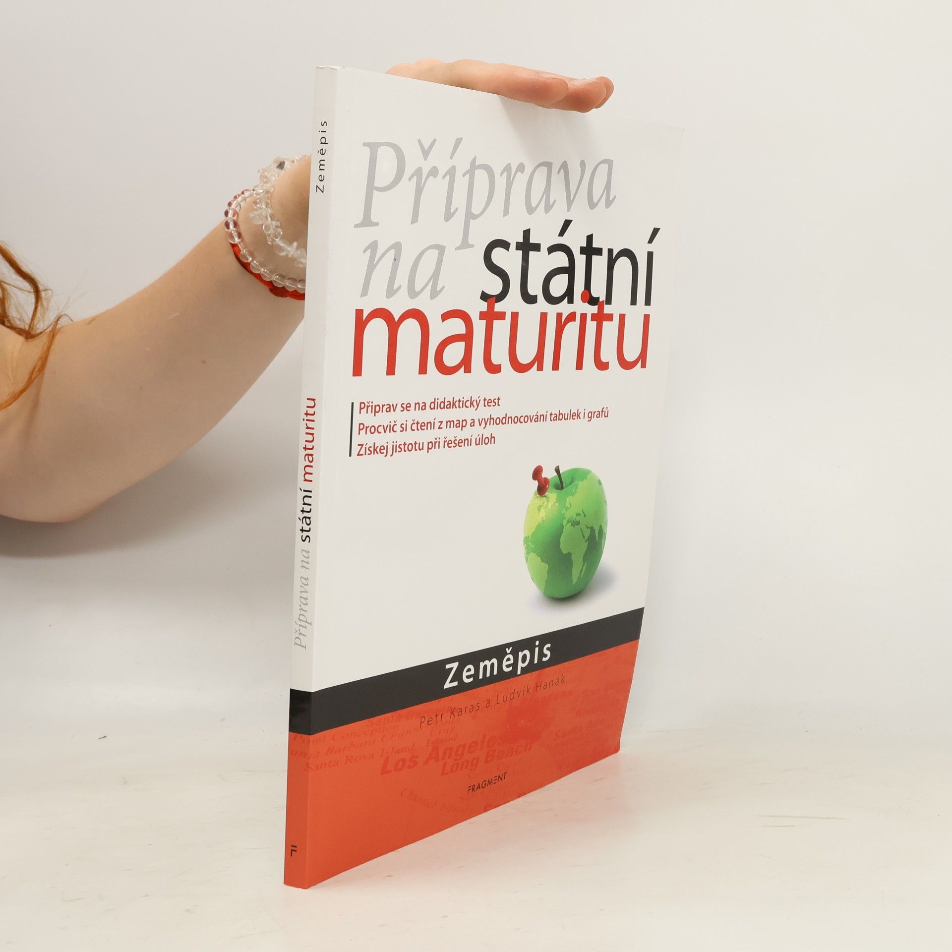 Petr Karas Příprava na státní maturitu. Zeměpis