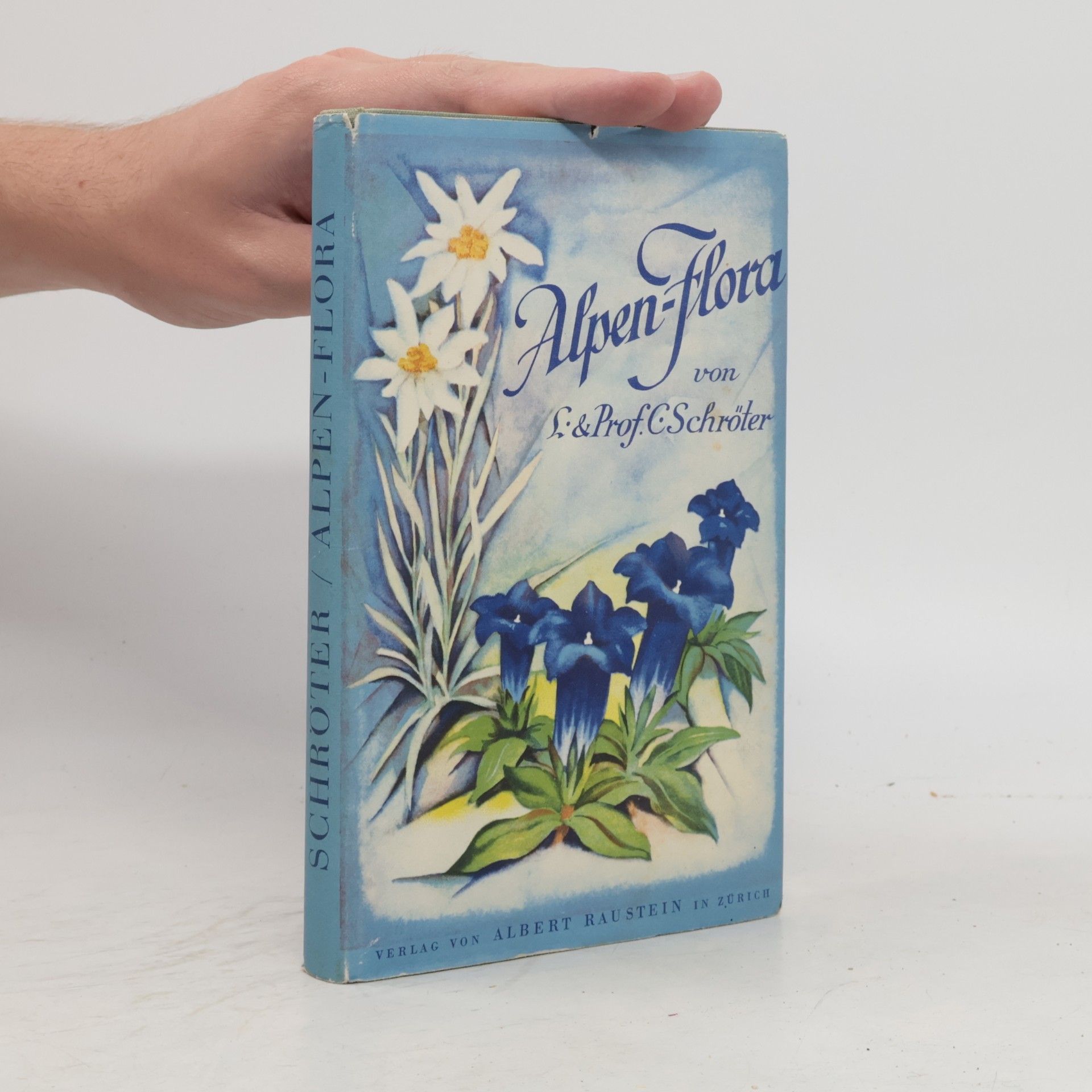 Carl Schröter Alpen-Flora