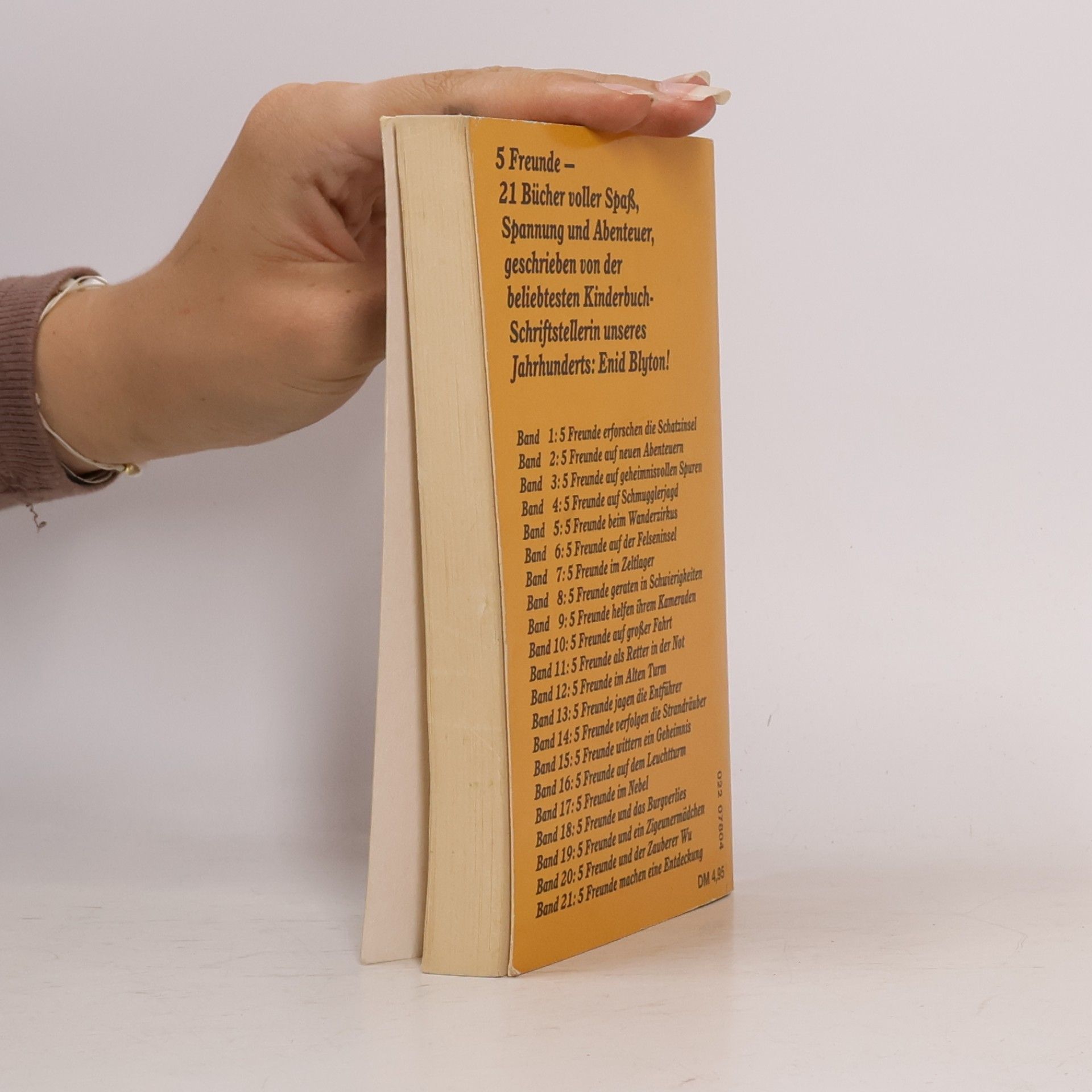Enid Blyton Fünf Freunde erforschen die Schatzinsel