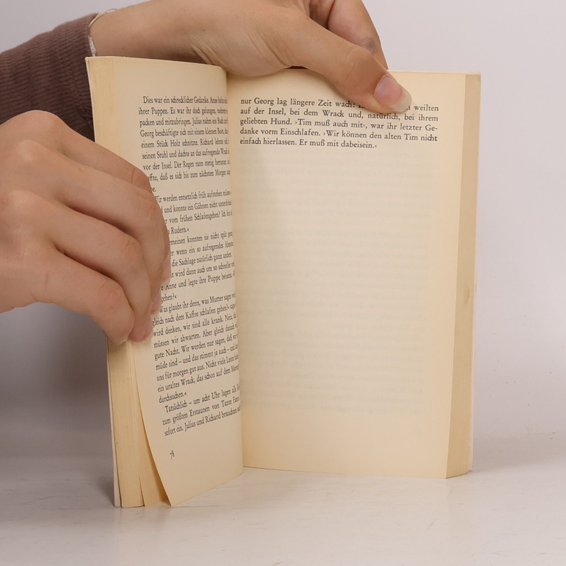 Enid Blyton Fünf Freunde erforschen die Schatzinsel