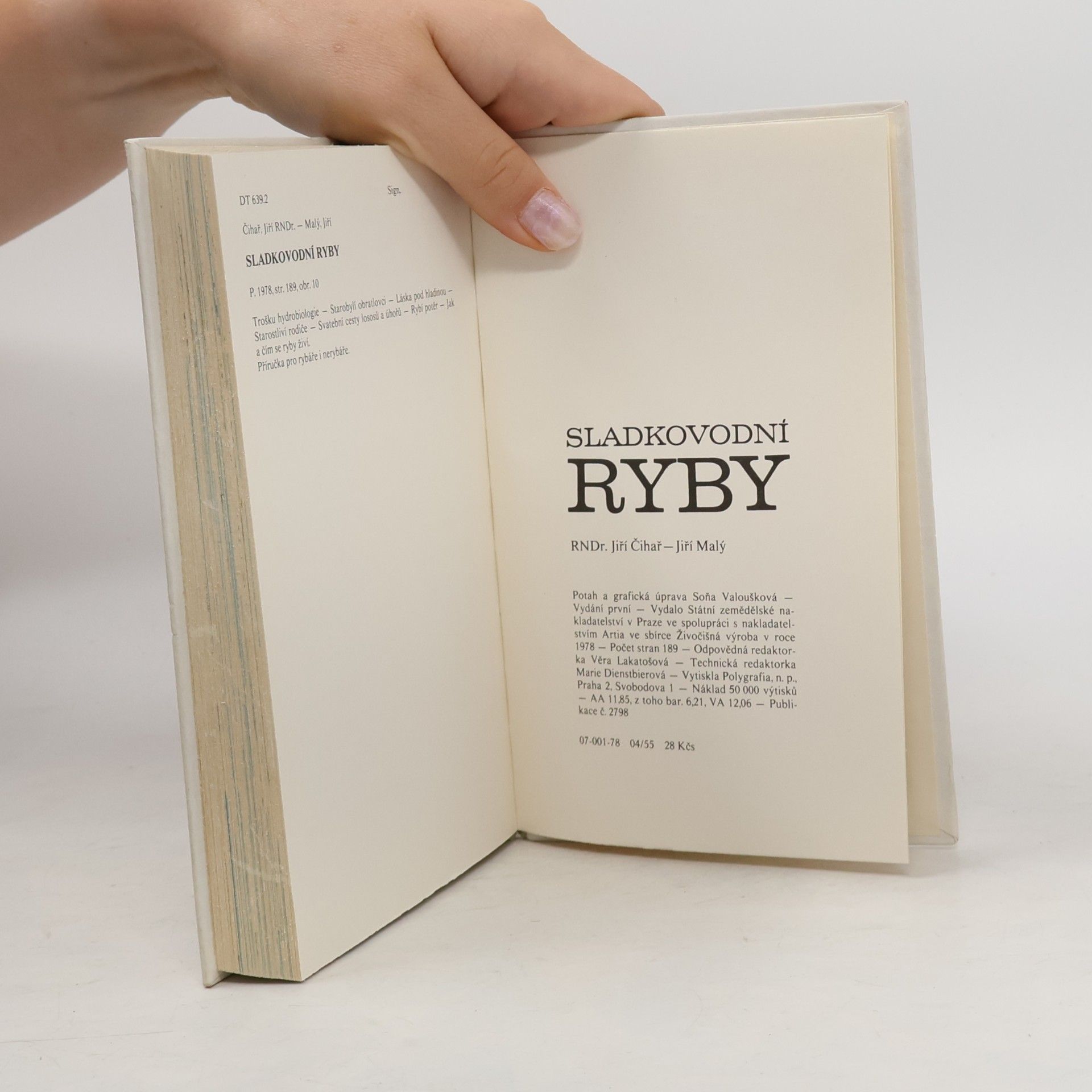 Jiří Čihař Sladkovodní ryby