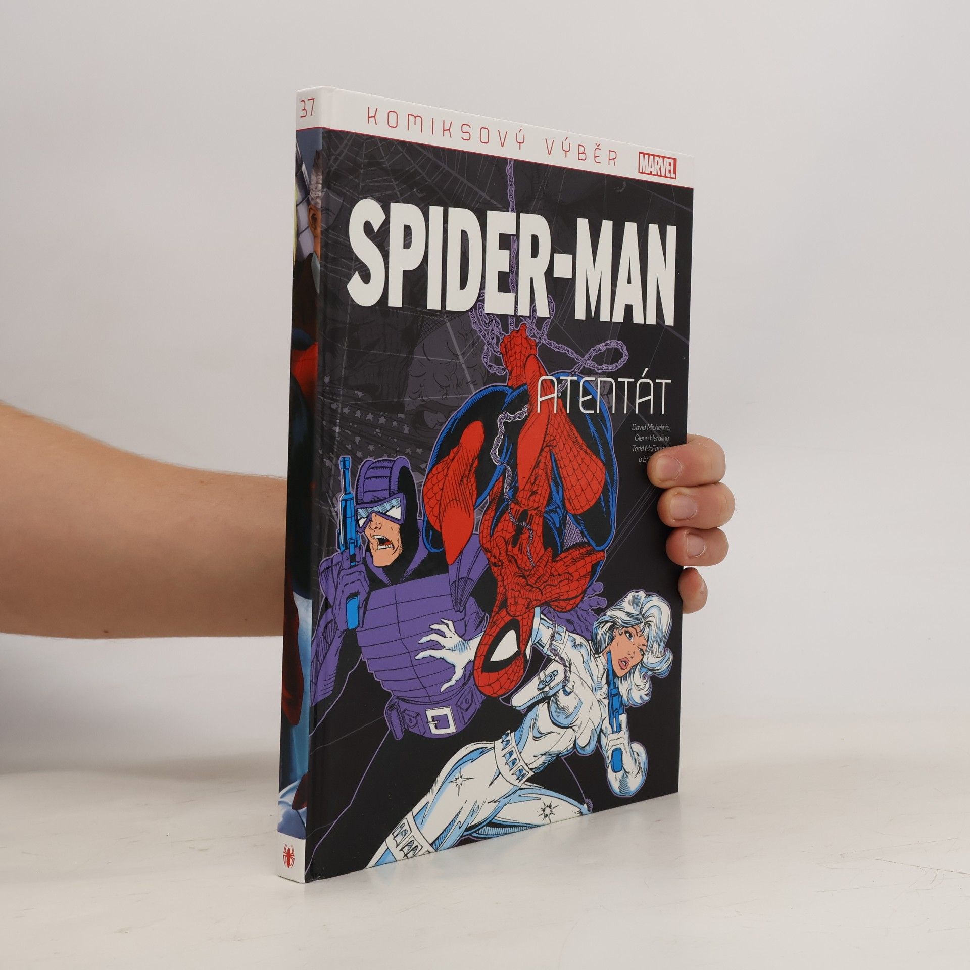Glenn Herdling Spider-man. Atentát