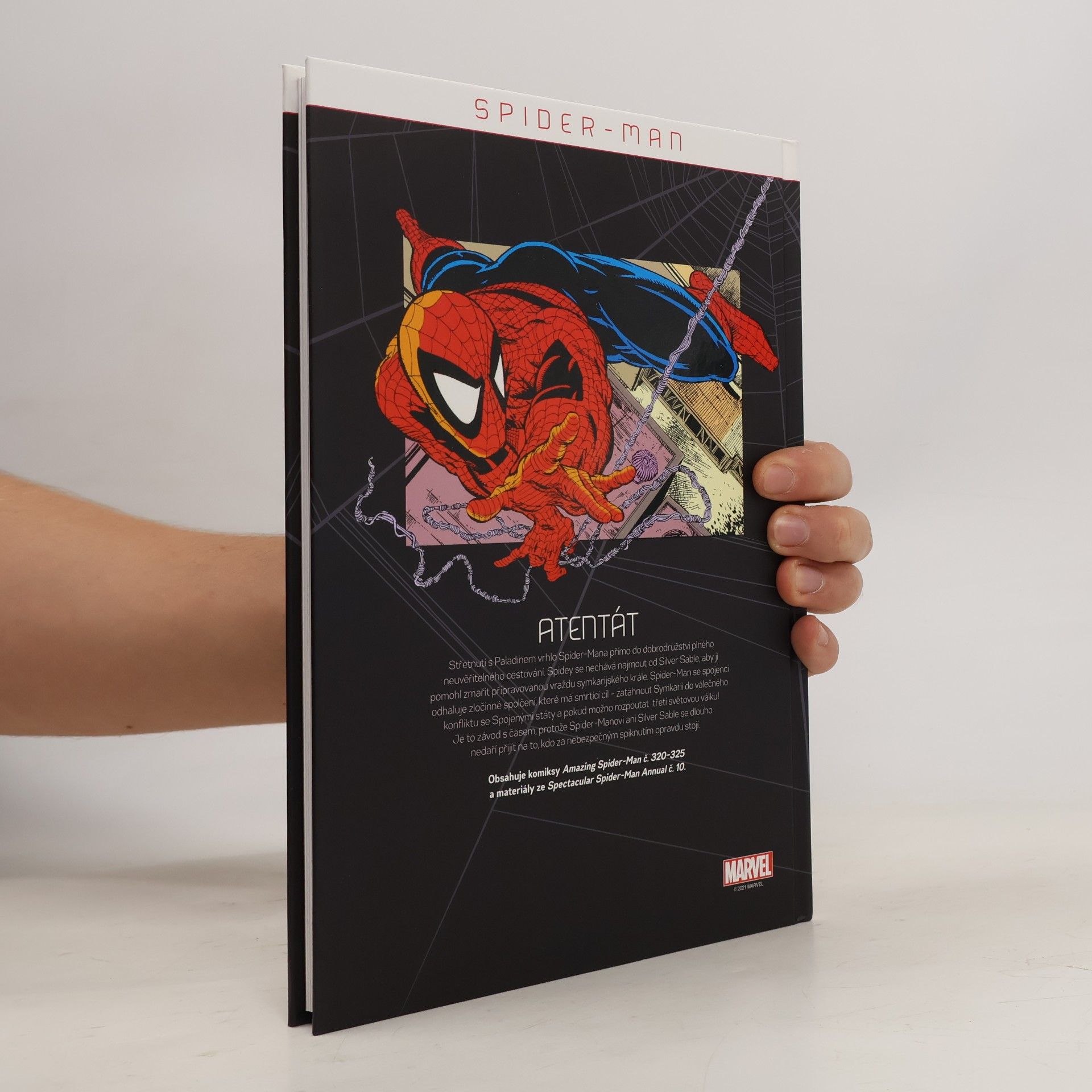 David Michelinie Spider-man. Atentát