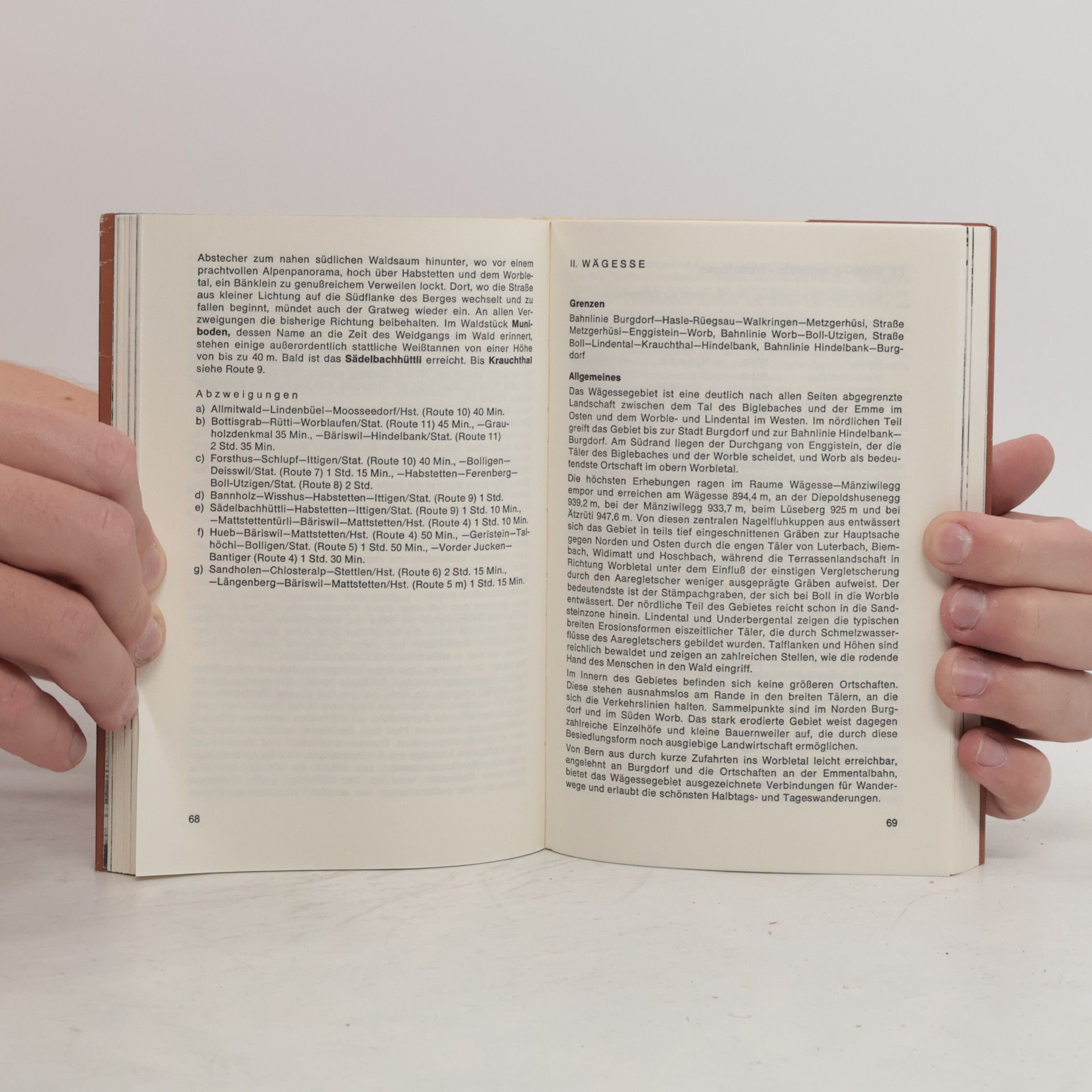 Various authors Wanderbuch der Ersparniskasse von Konolfingen
