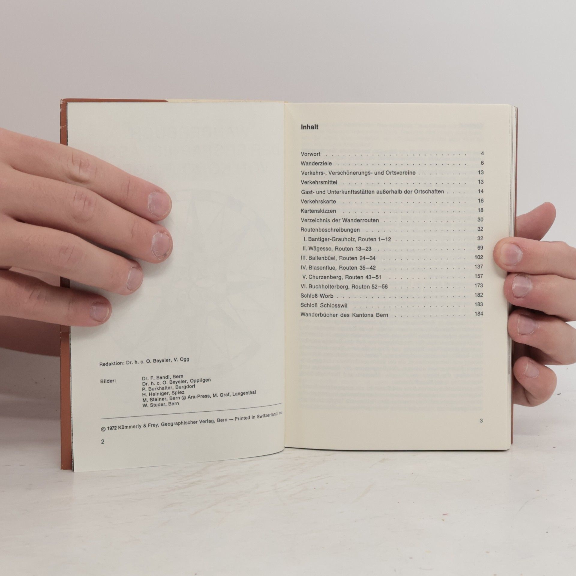 Various authors Wanderbuch der Ersparniskasse von Konolfingen