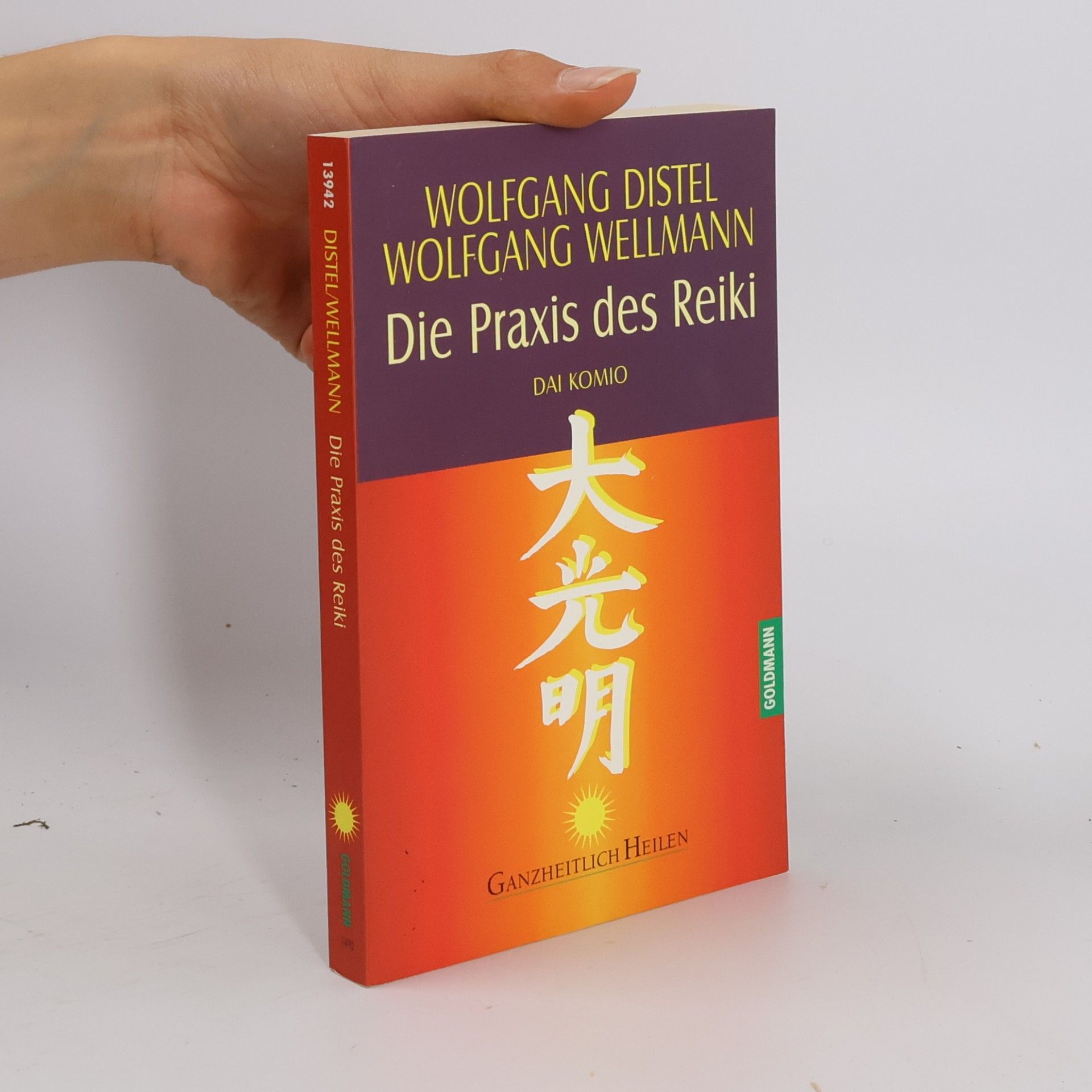 Wolfgang Distel Die Praxis des Reiki