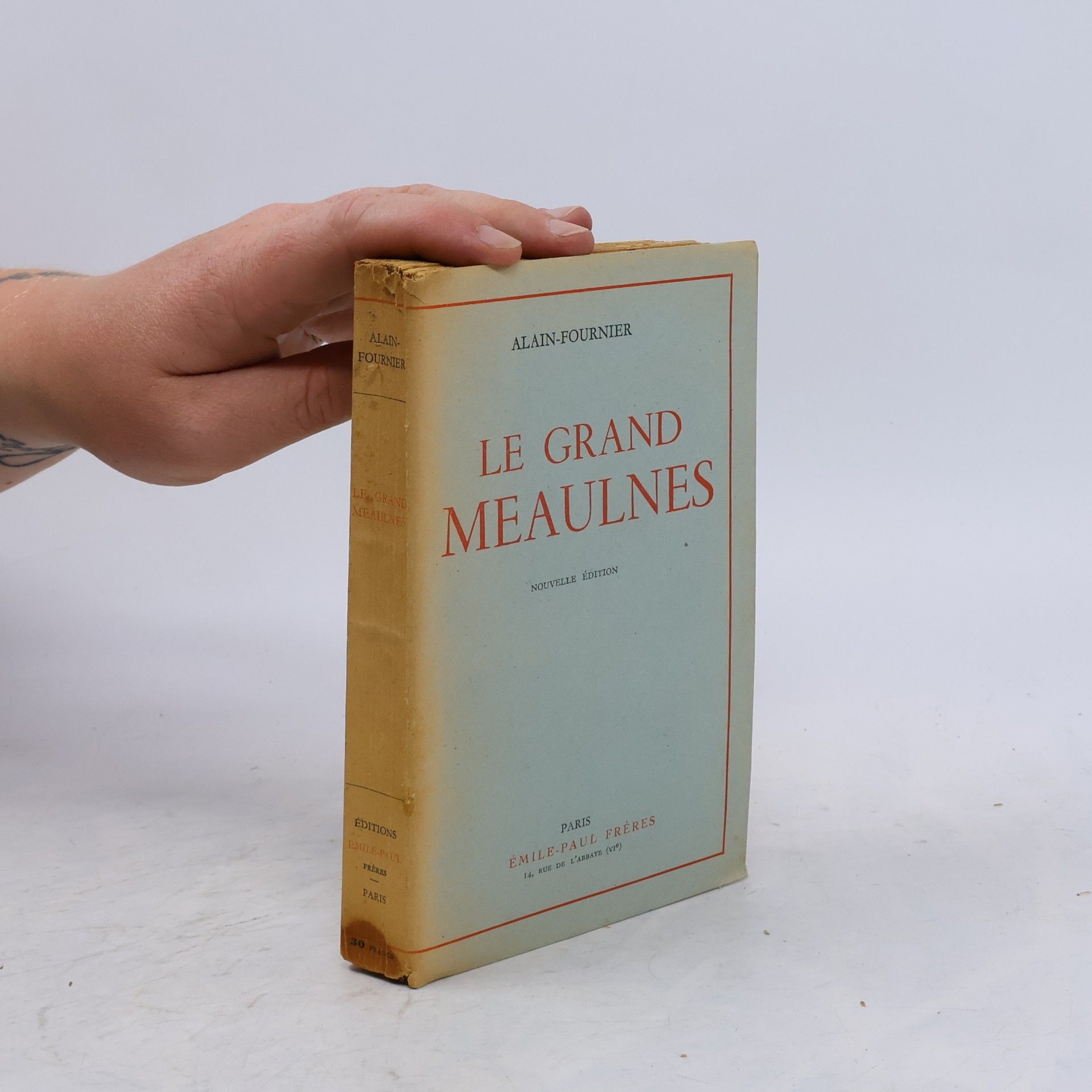 Le Grand Maaulnes