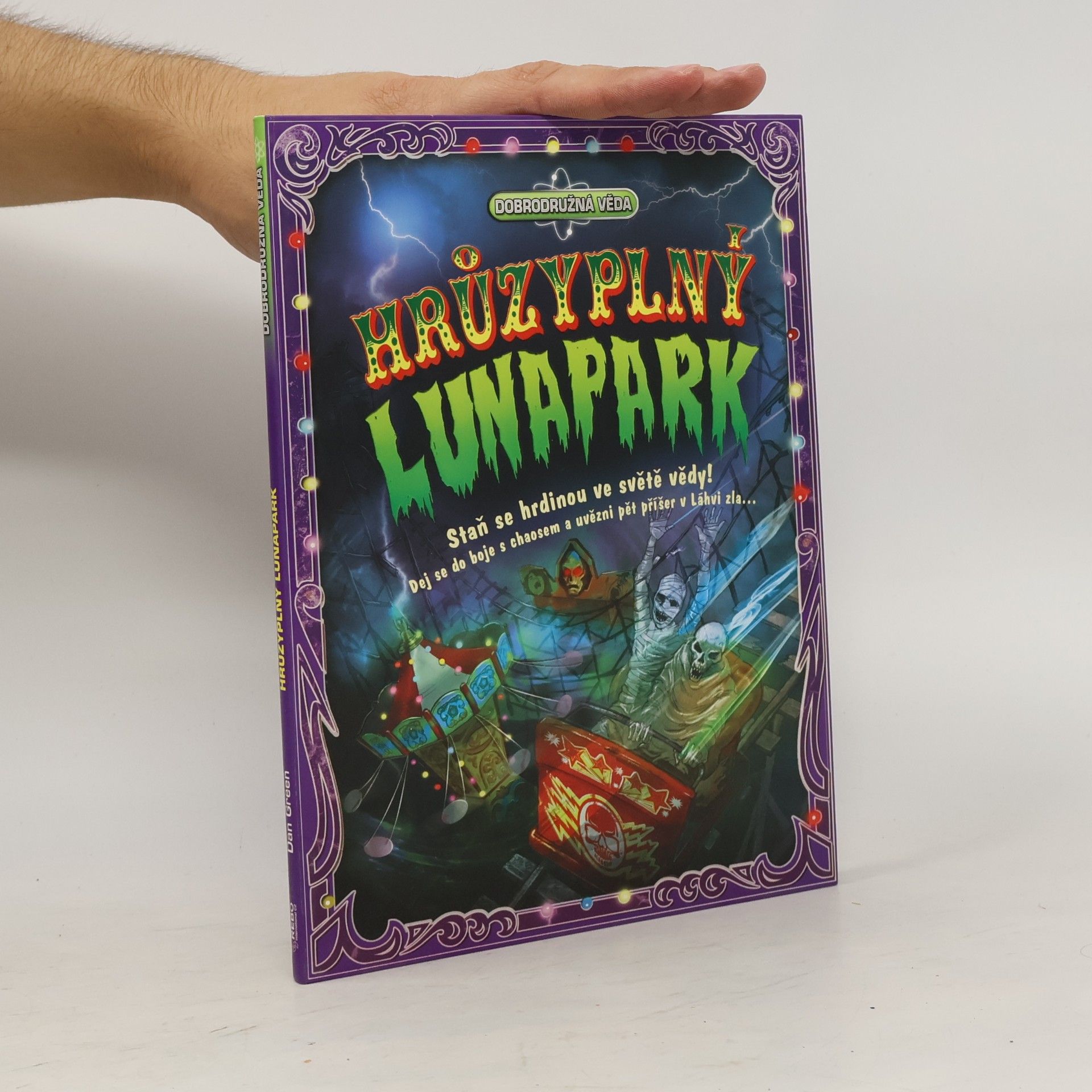David Shephard Hrůzyplný lunapark