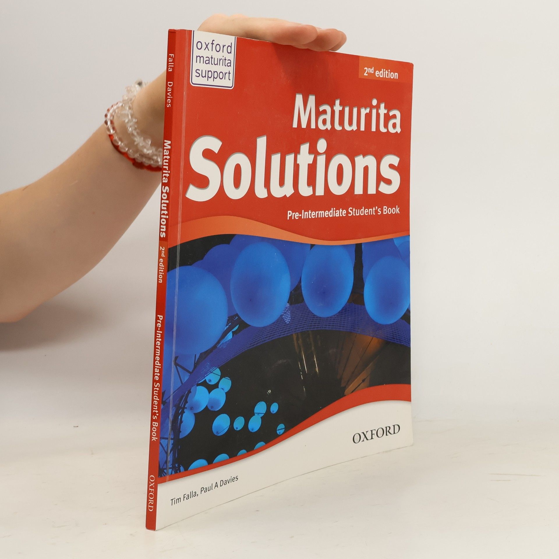 Tim Falla Maturita solutions. Pre-intermediate student's book