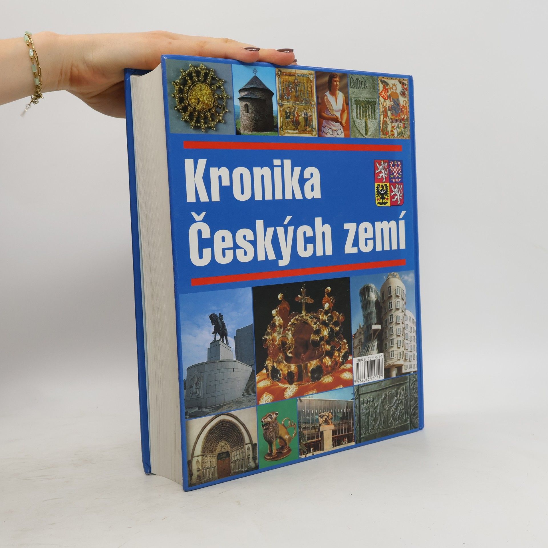 Pavel Bělina Kronika Českých zemí