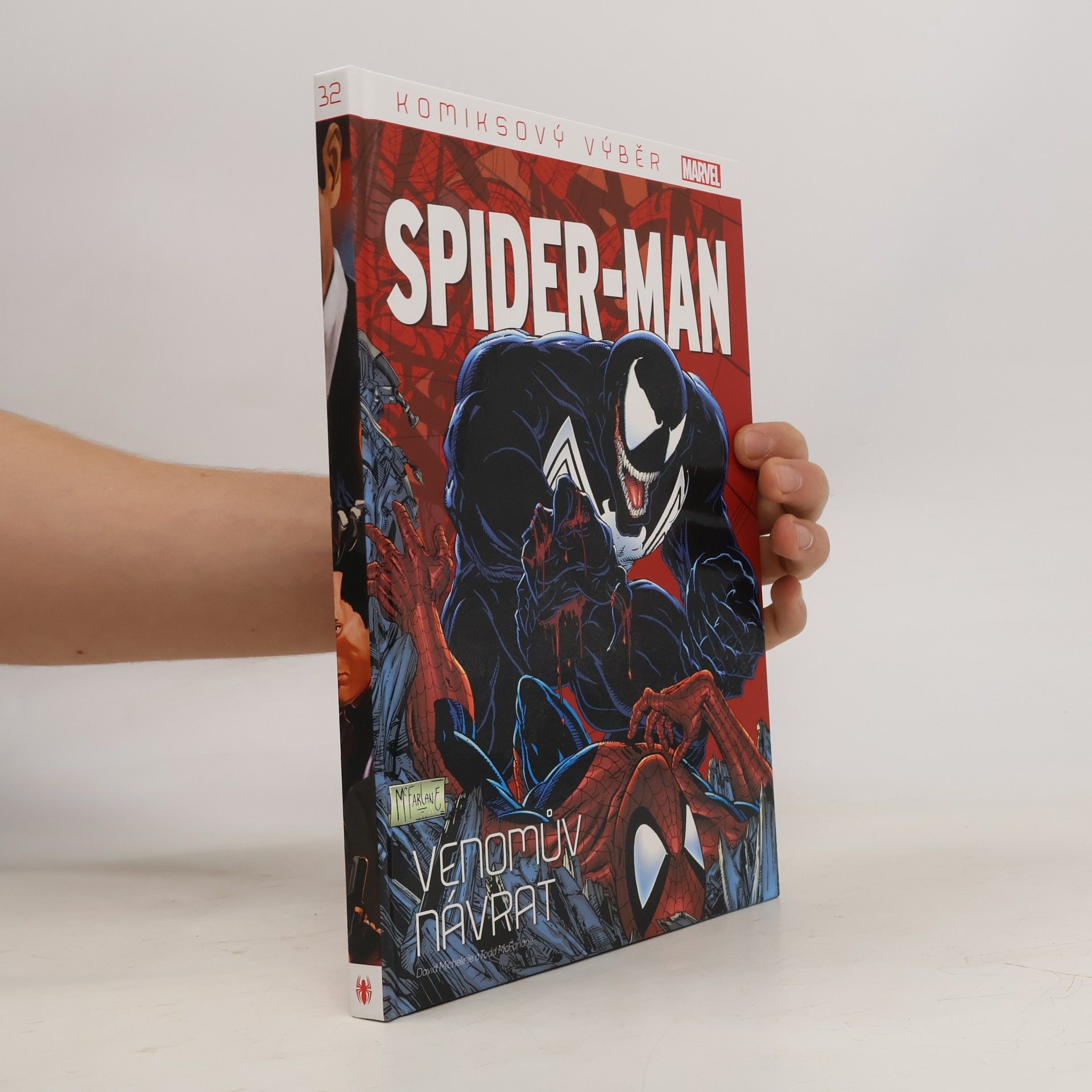 Todd McFarlane Komiksový výběr 32. Spider-man. Venomův návrat