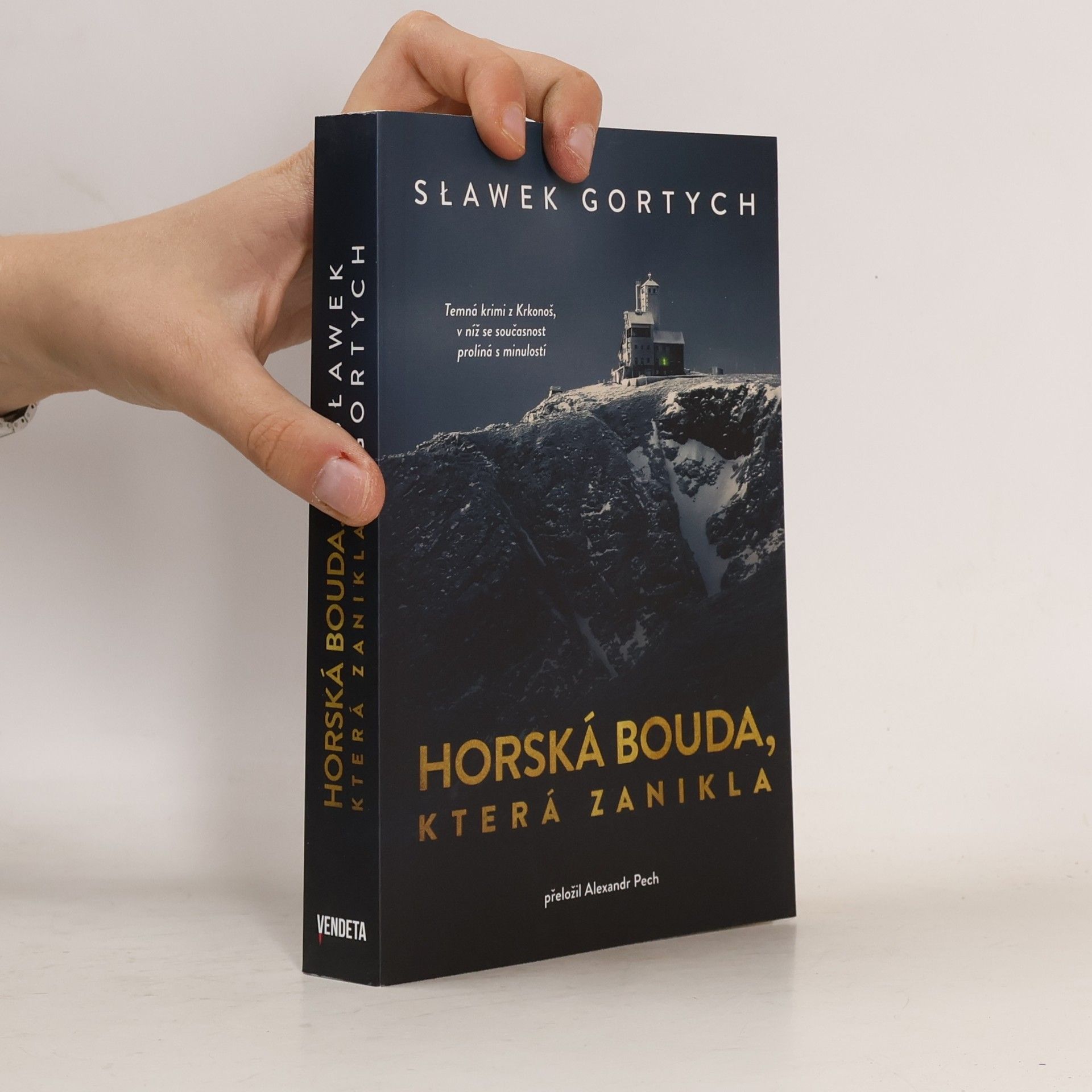 Sławomir Gortych Horská bouda, která zanikla