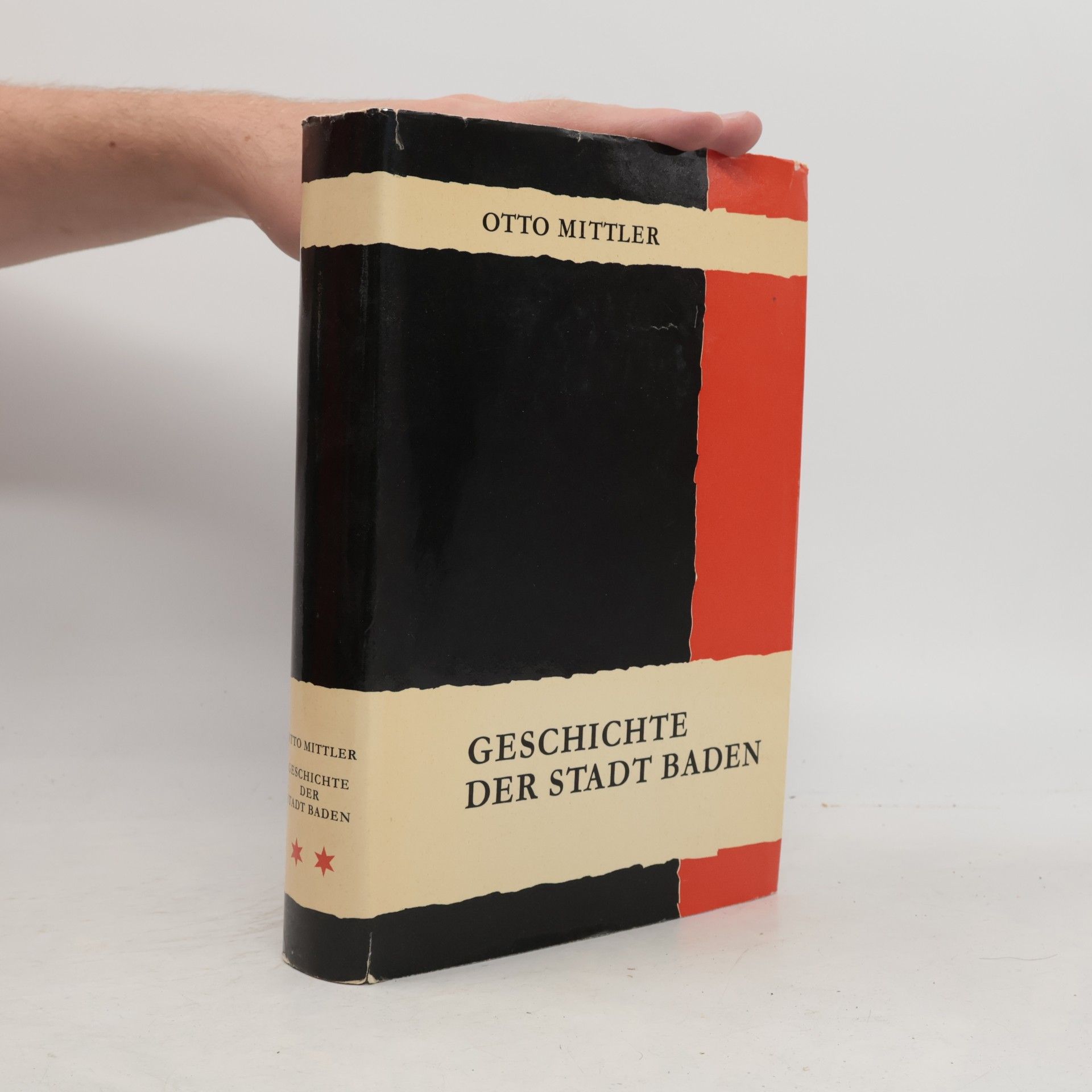 Geschichte der Stadt Baden II